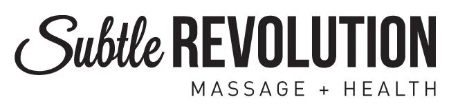 Subtle Rev Massage logo by Studio Prow