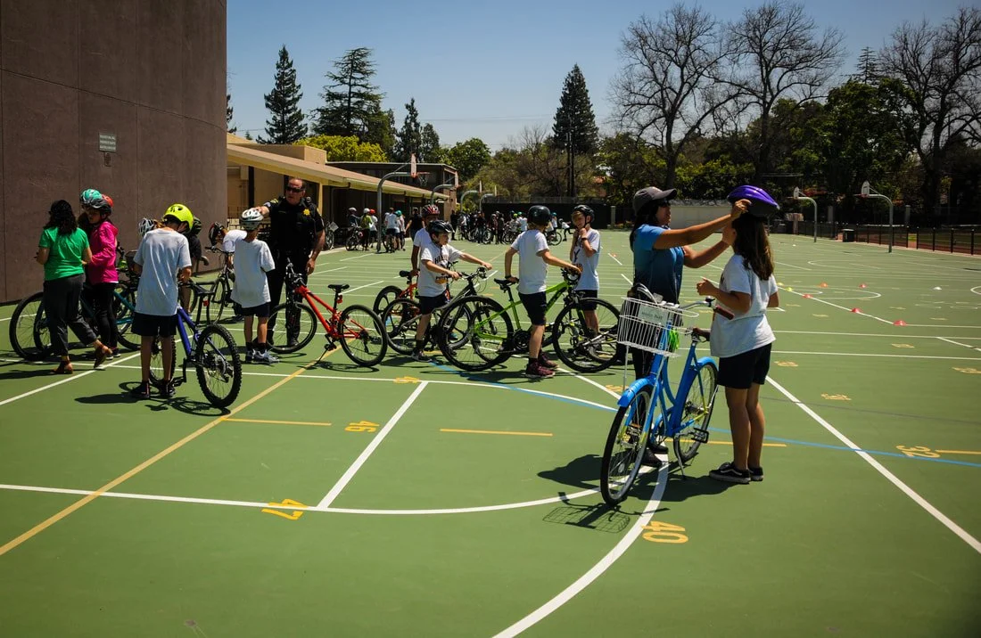 Hillview Bike Rodeo teaches bike safety to middle schoolers