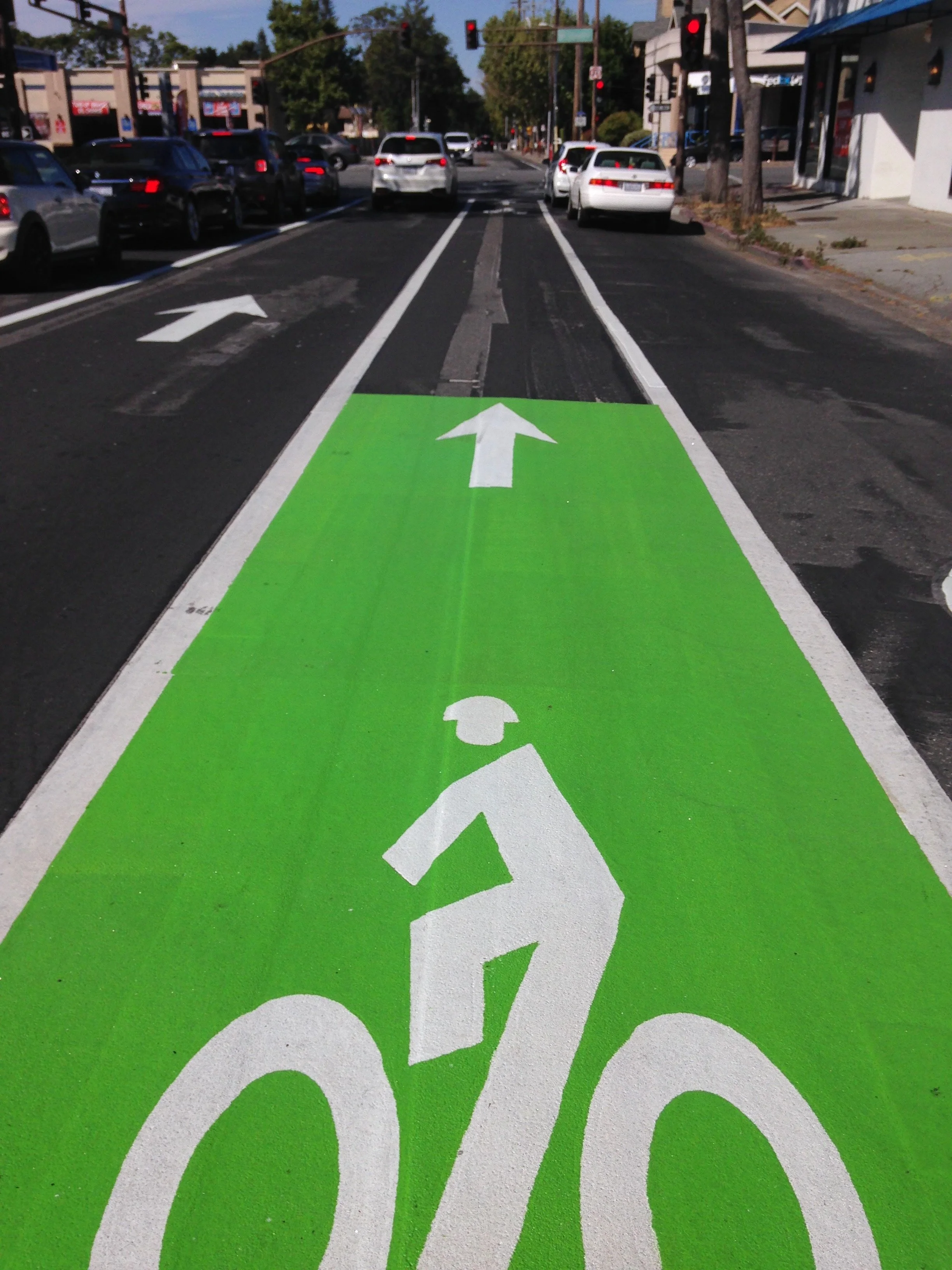 Oak Grove Bike Route launches