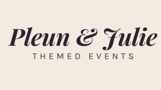 Pleun and Julie - themed events
