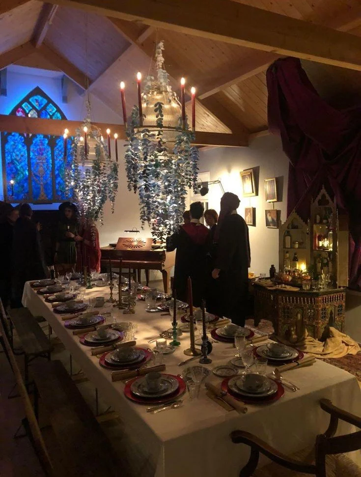 Themed event wizzarding school