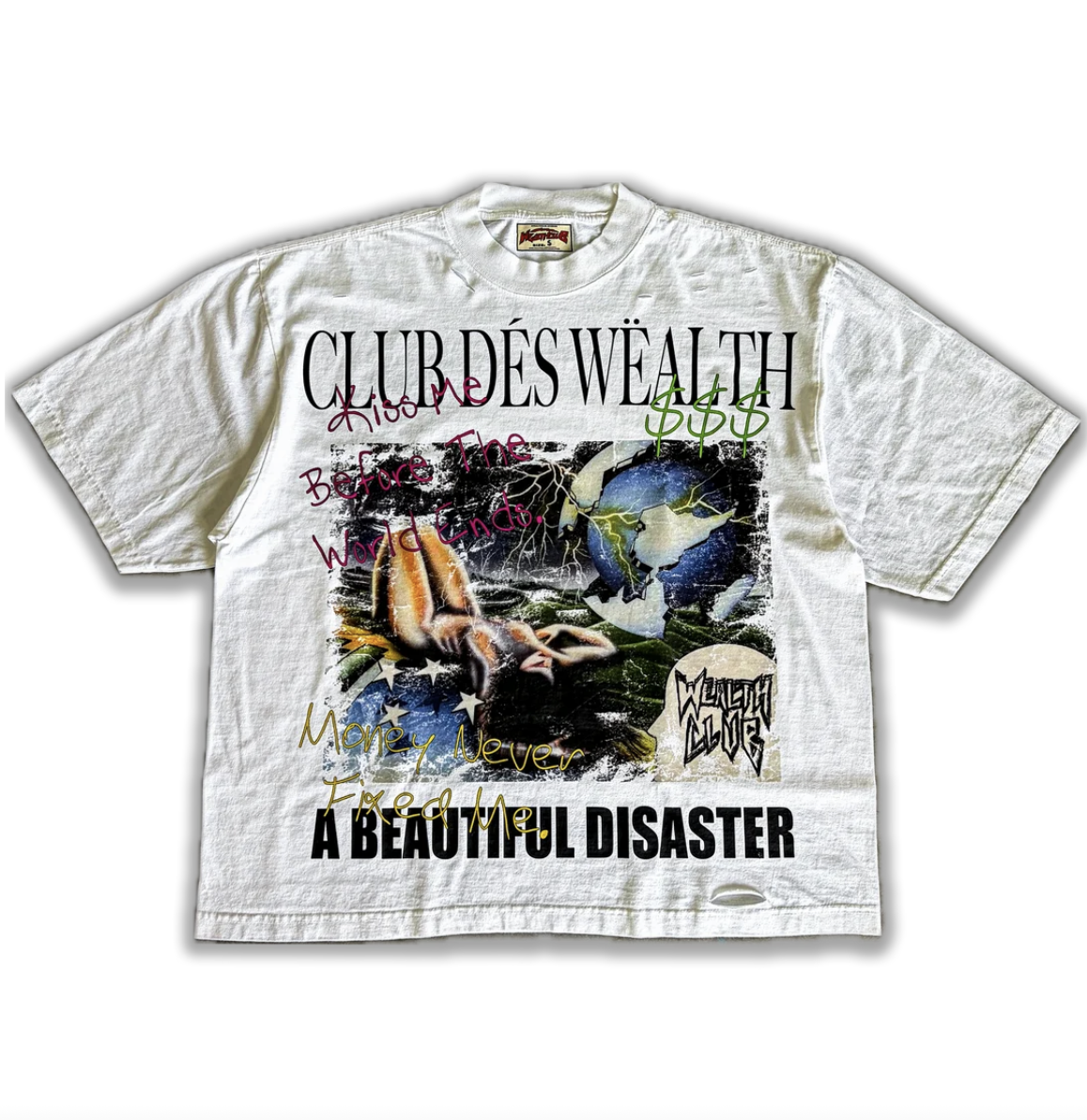 Beautiful Disaster Tee