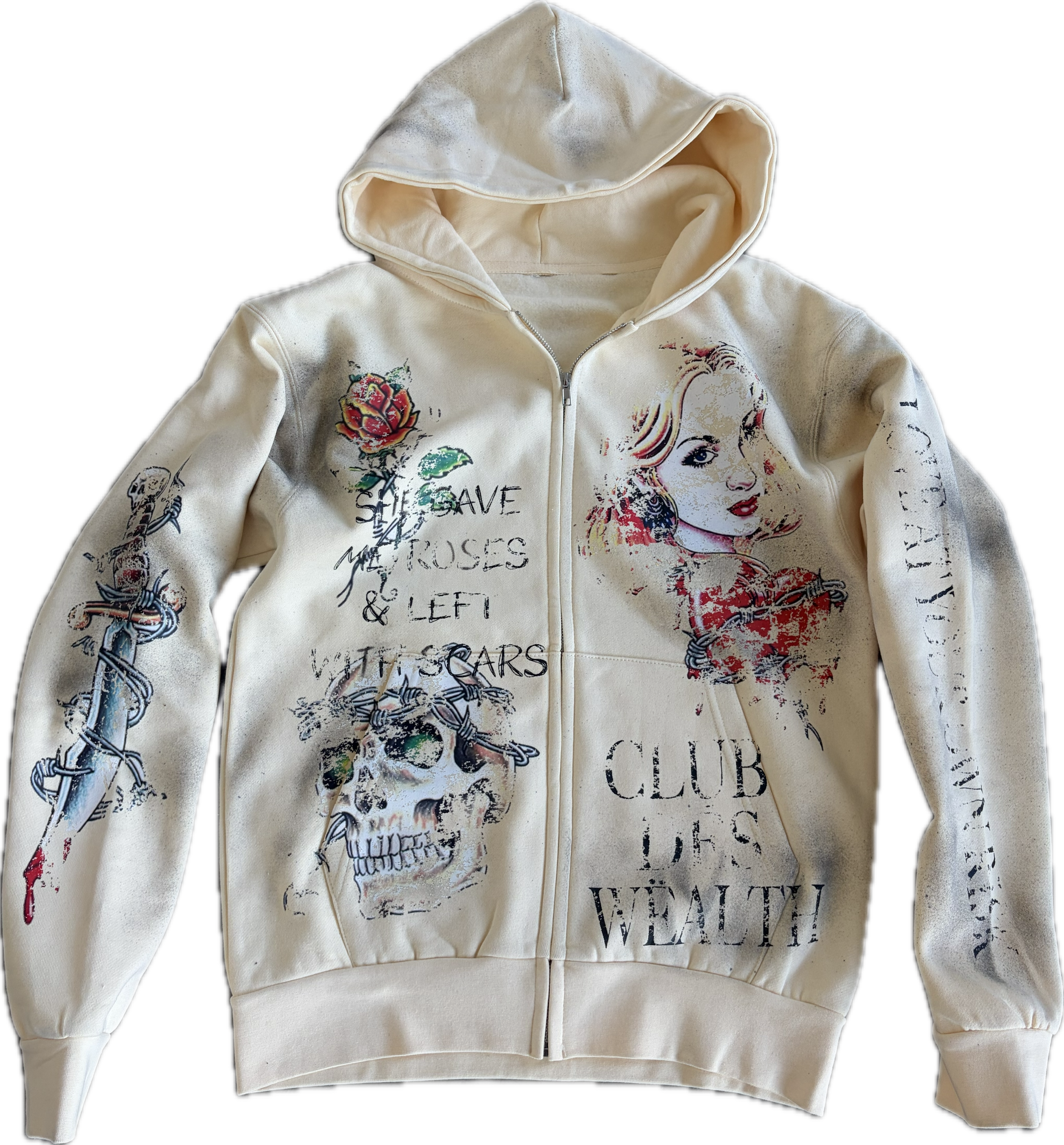 Love Scars Hoodie