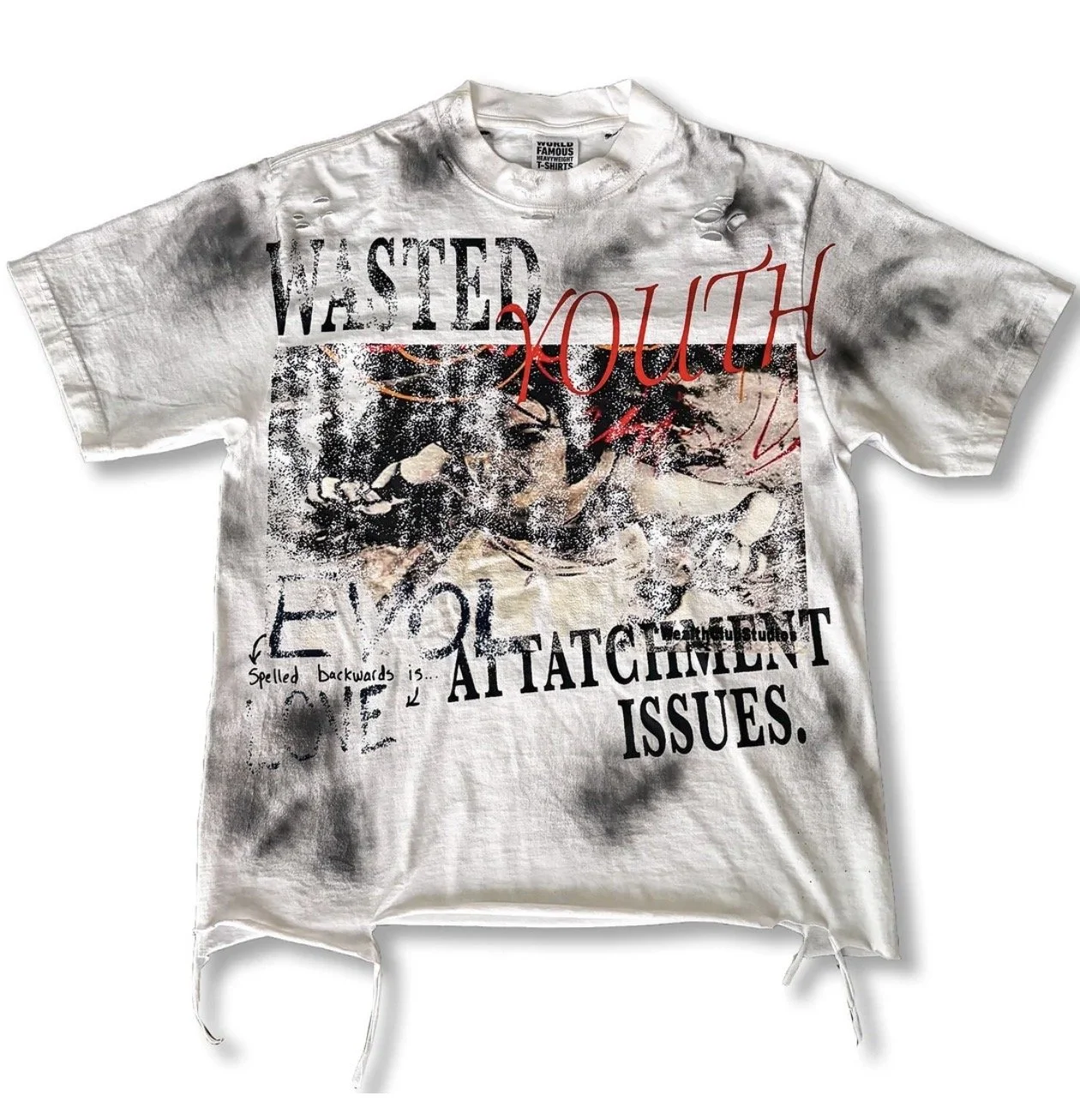 Wasted Youth Tee
