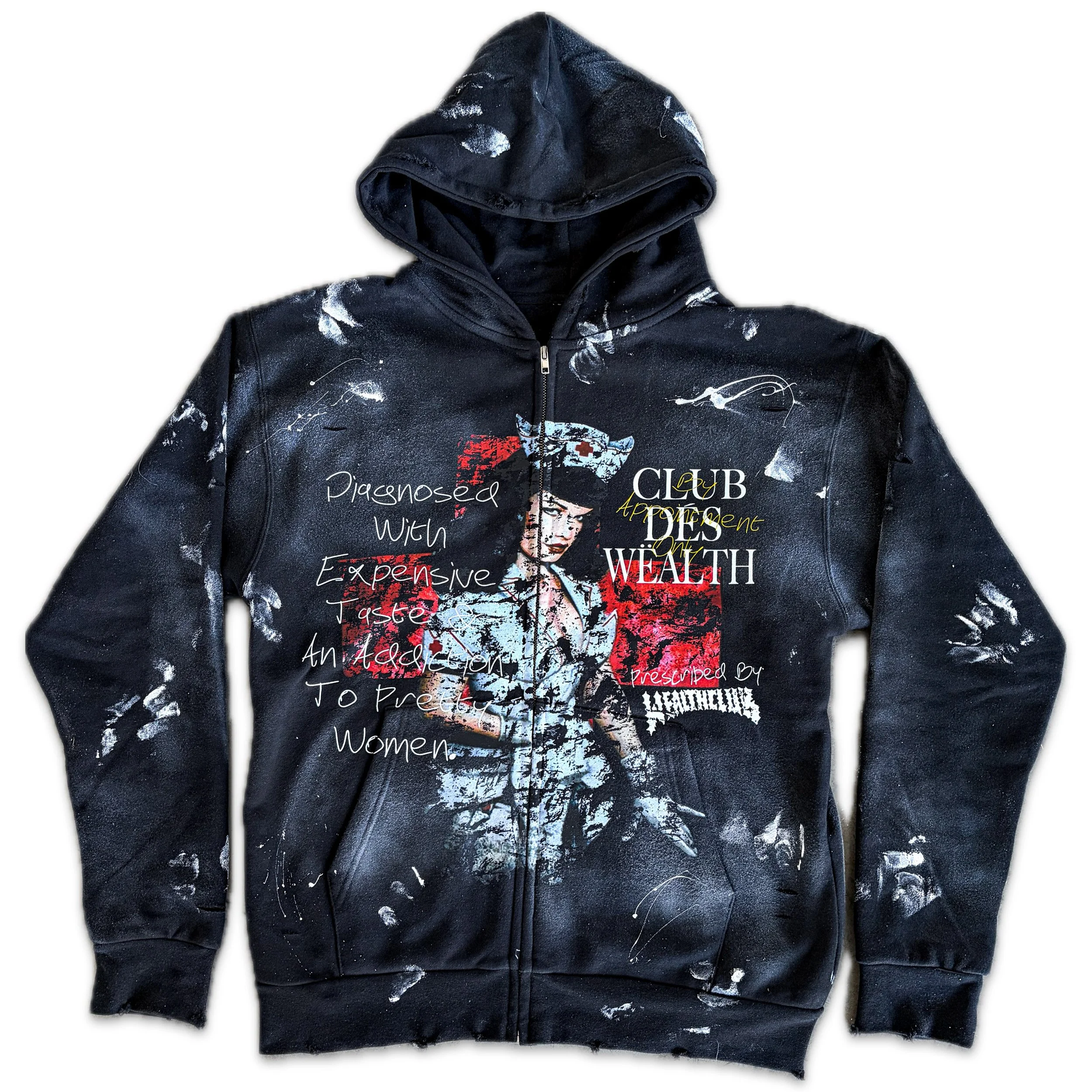 1-800-Heartbreak Hoodie