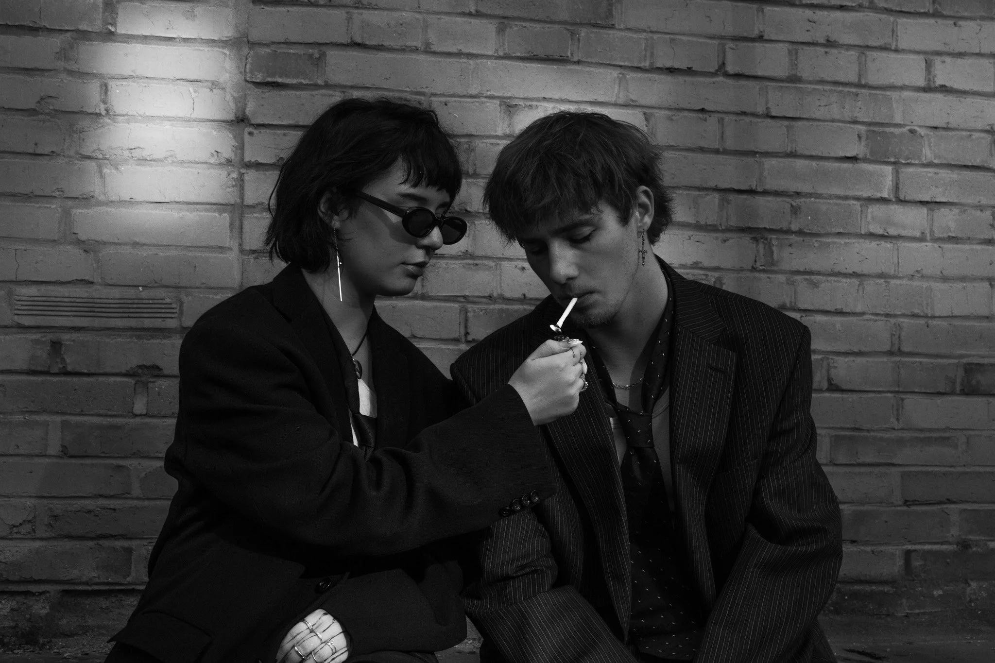 Between concrete walls and fleeting moments, a portrait of youth caught somewhere between intimacy, rebellion, and vulnerability.