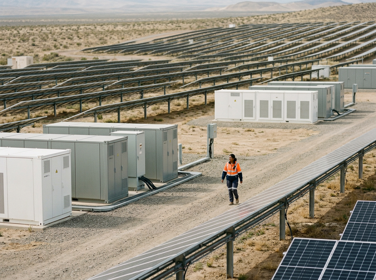 Solar & BESS Projects