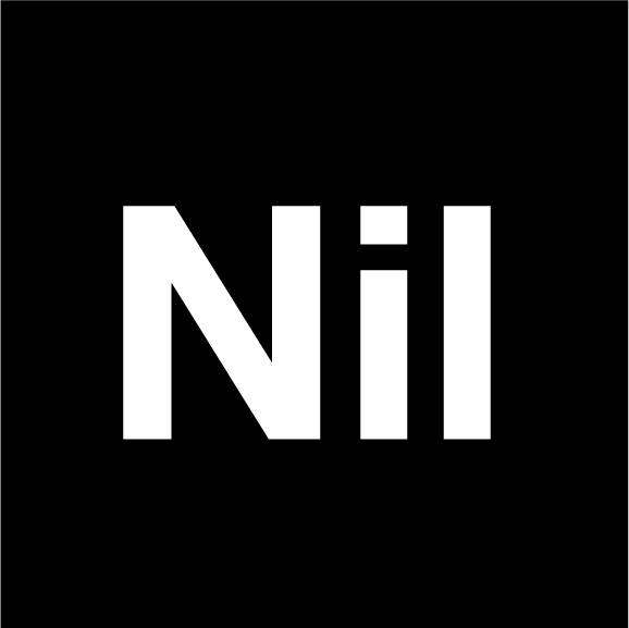 Black background with the white text 'Nil' centered.