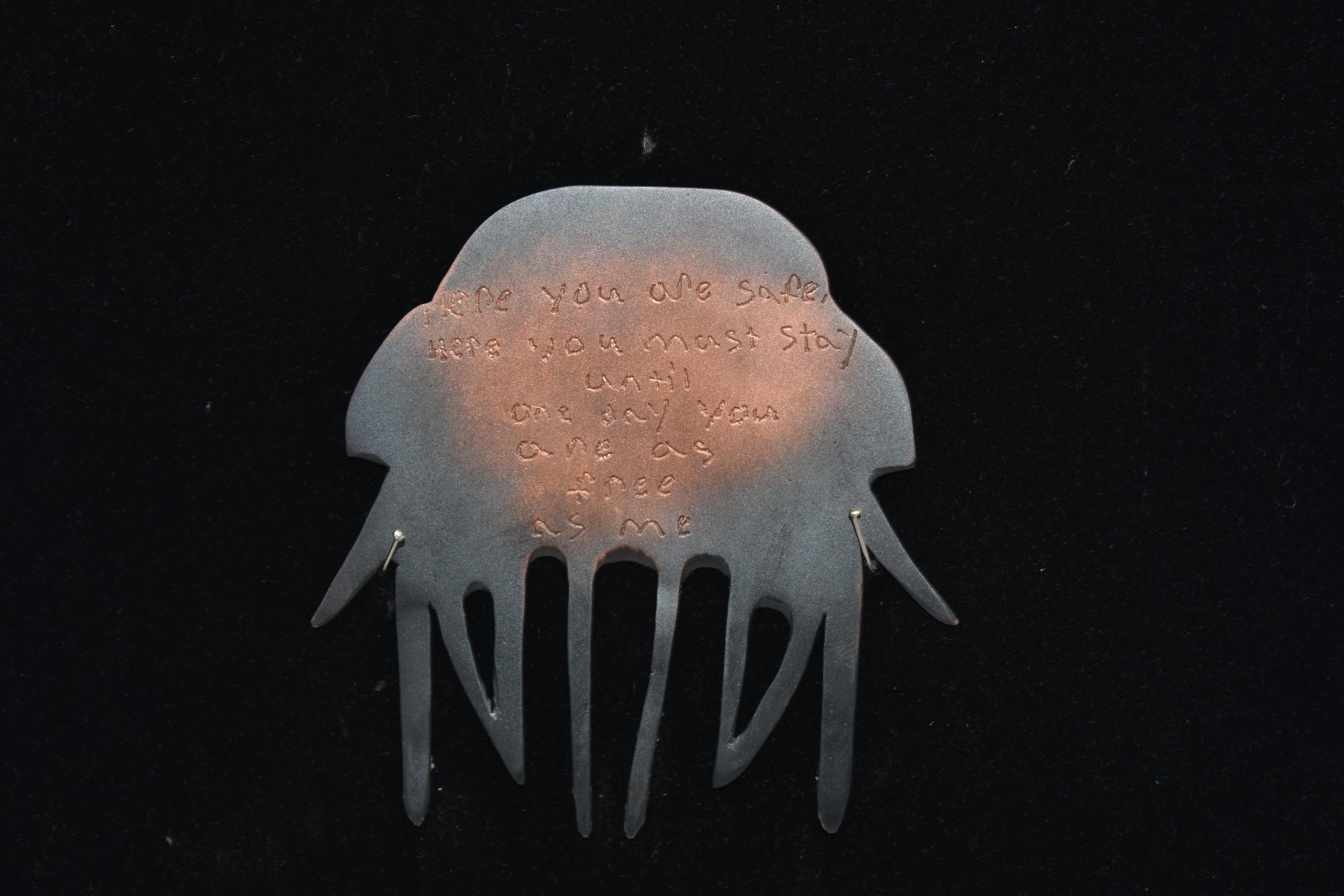 Capturing Atolla, copper, 2026