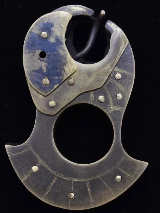 Fish Out Of Water, brass, 2025