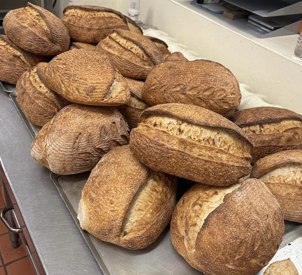 Sourdough loaves
