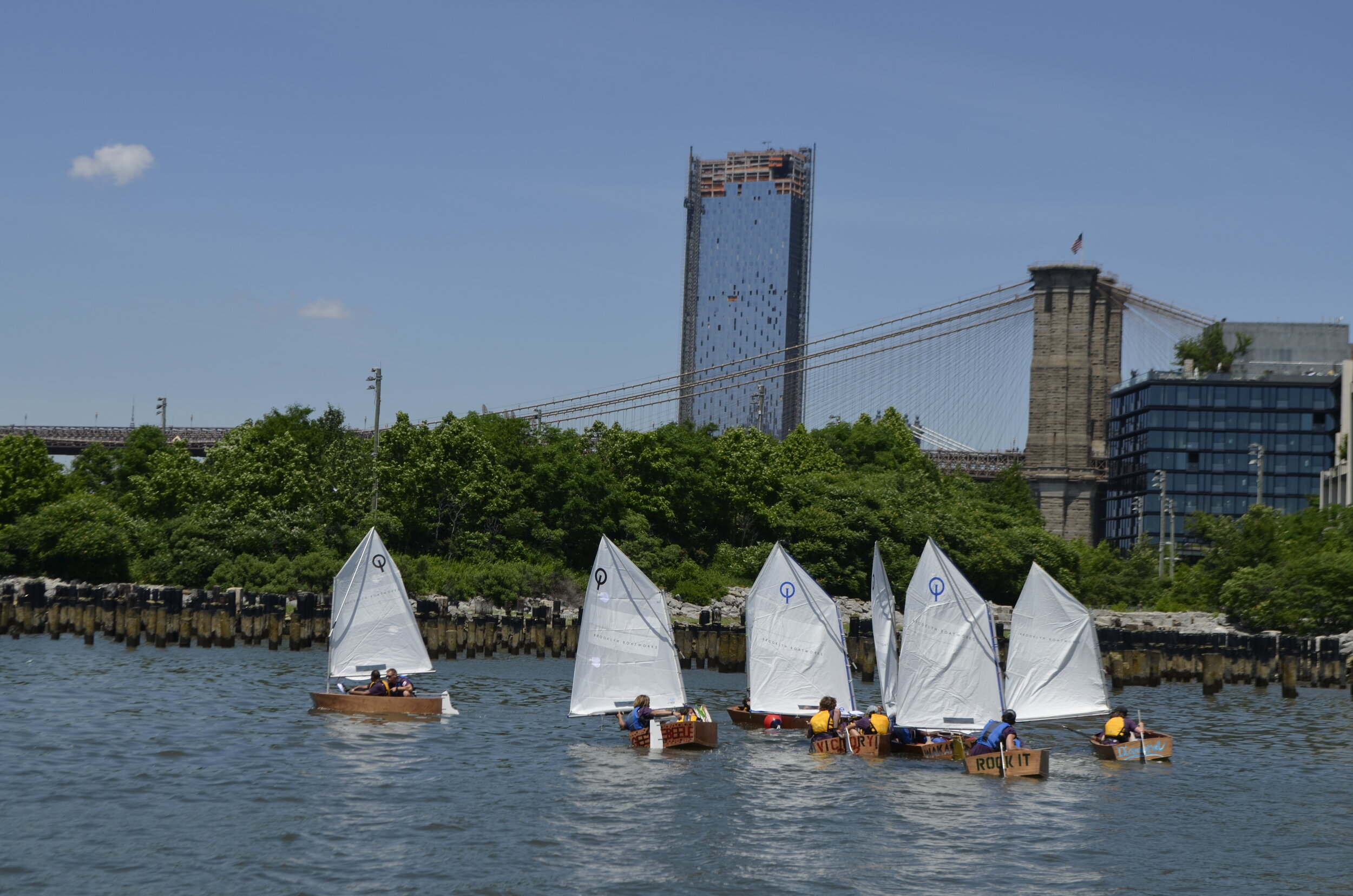 Alumni Boat Launch 
