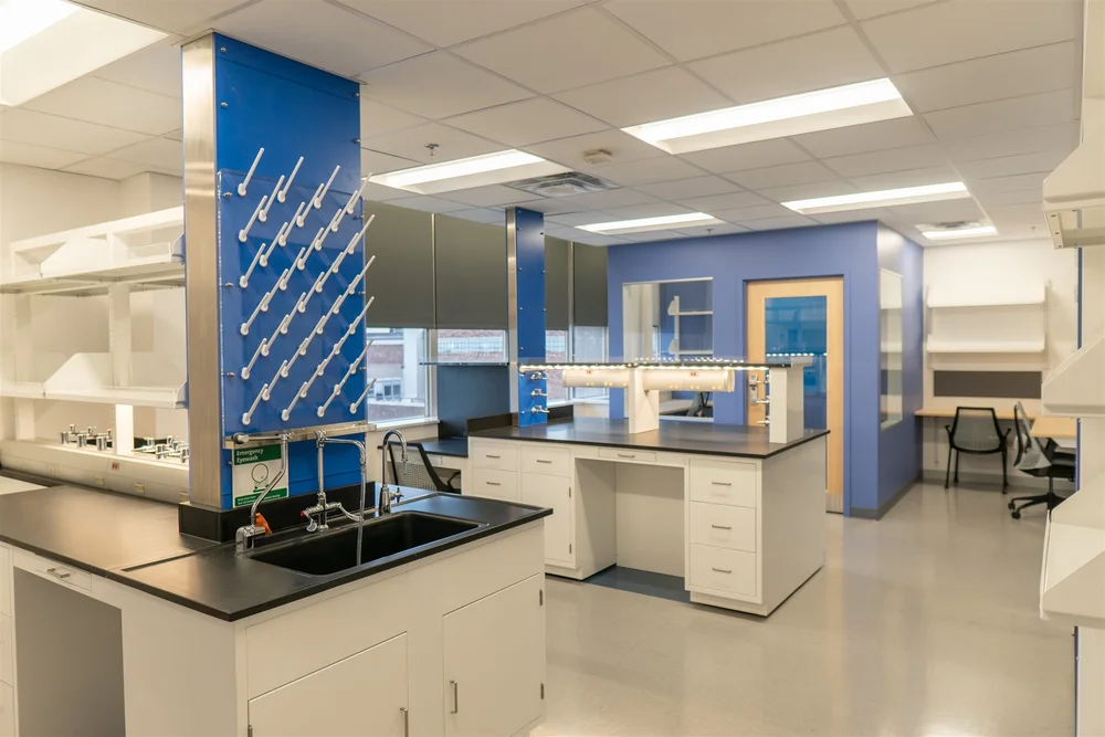 Completed University of Washington neurosurgery laboratory
