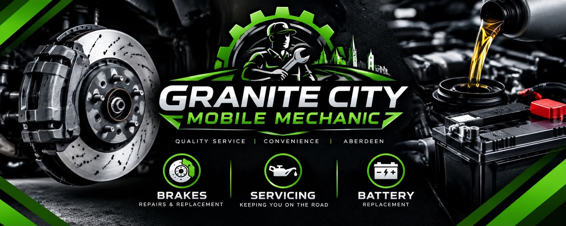Mechanic Aberdeen mobile mechanic