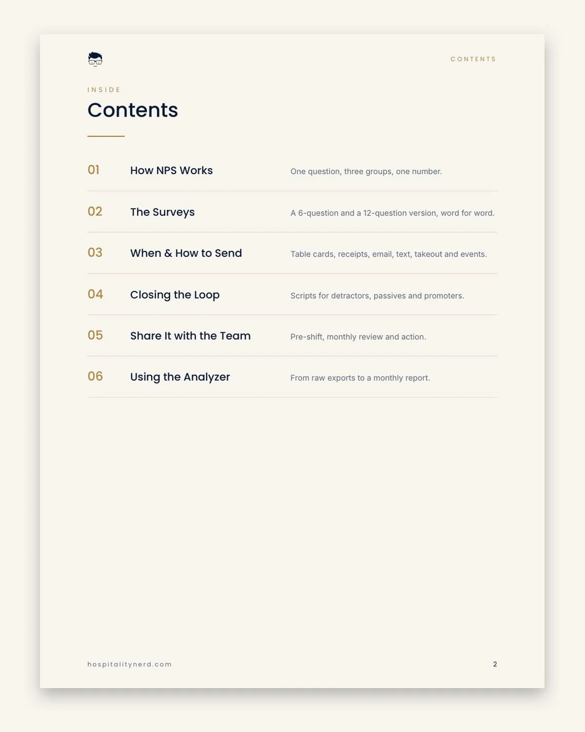 Guest Survey & NPS Kit preview 2