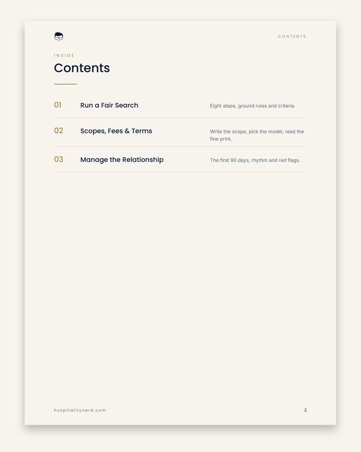 Agency RFP & Scorecard preview 2