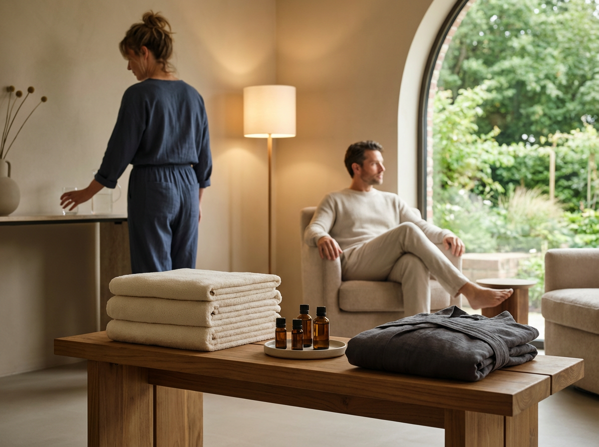 Aromatherapy Sauna Session
