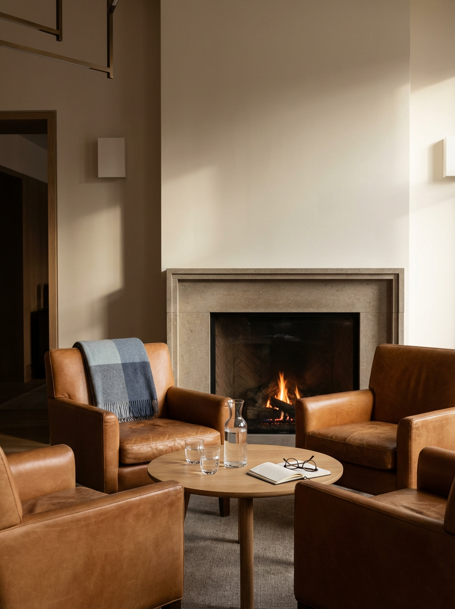 Fireside Lounge Rental