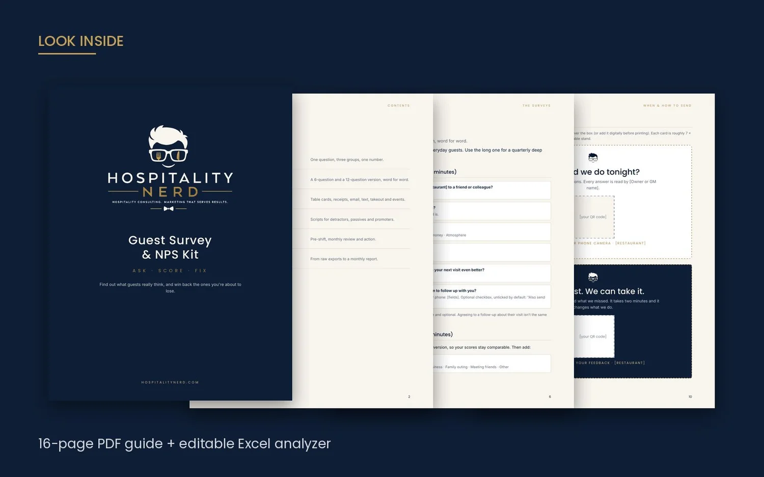 Guest Survey & NPS Kit preview 1