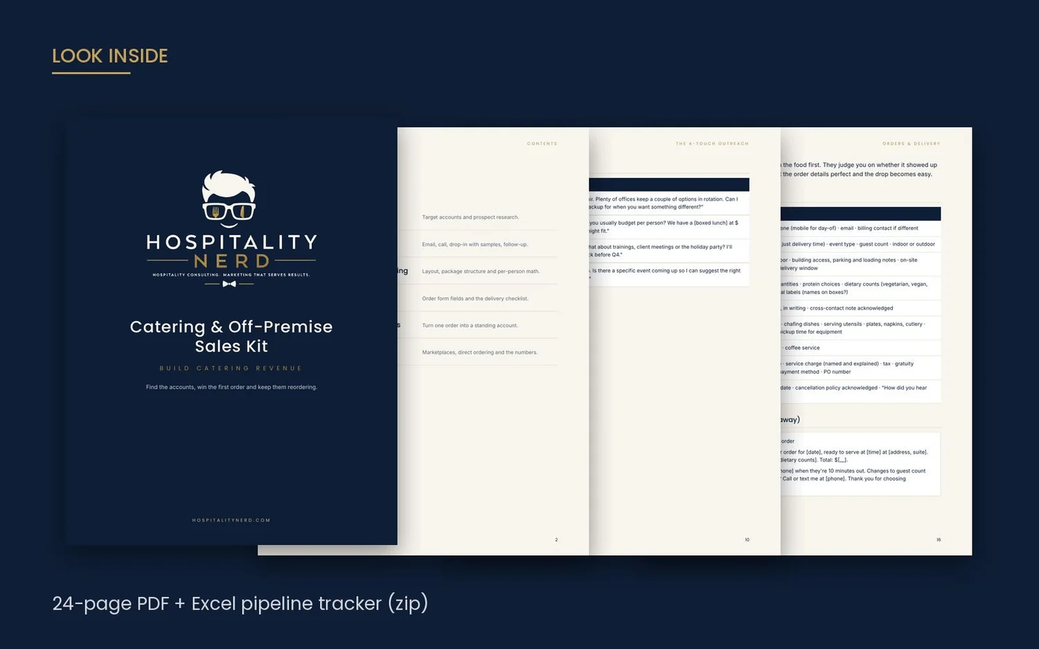 Catering & Off-Premise Sales Kit preview 1