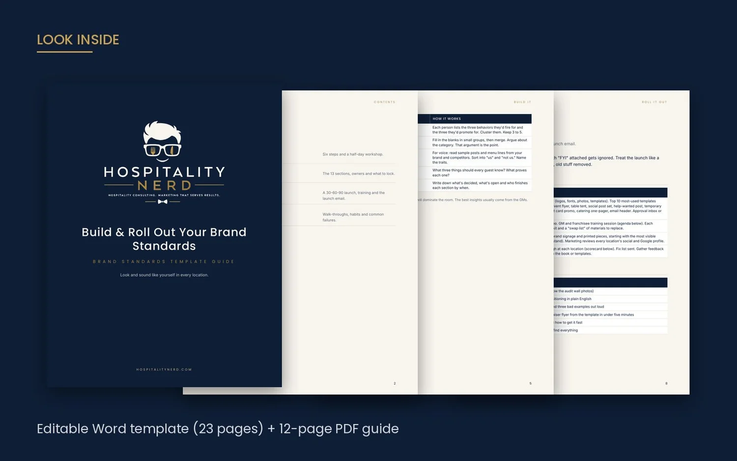 Brand Standards Template preview 1