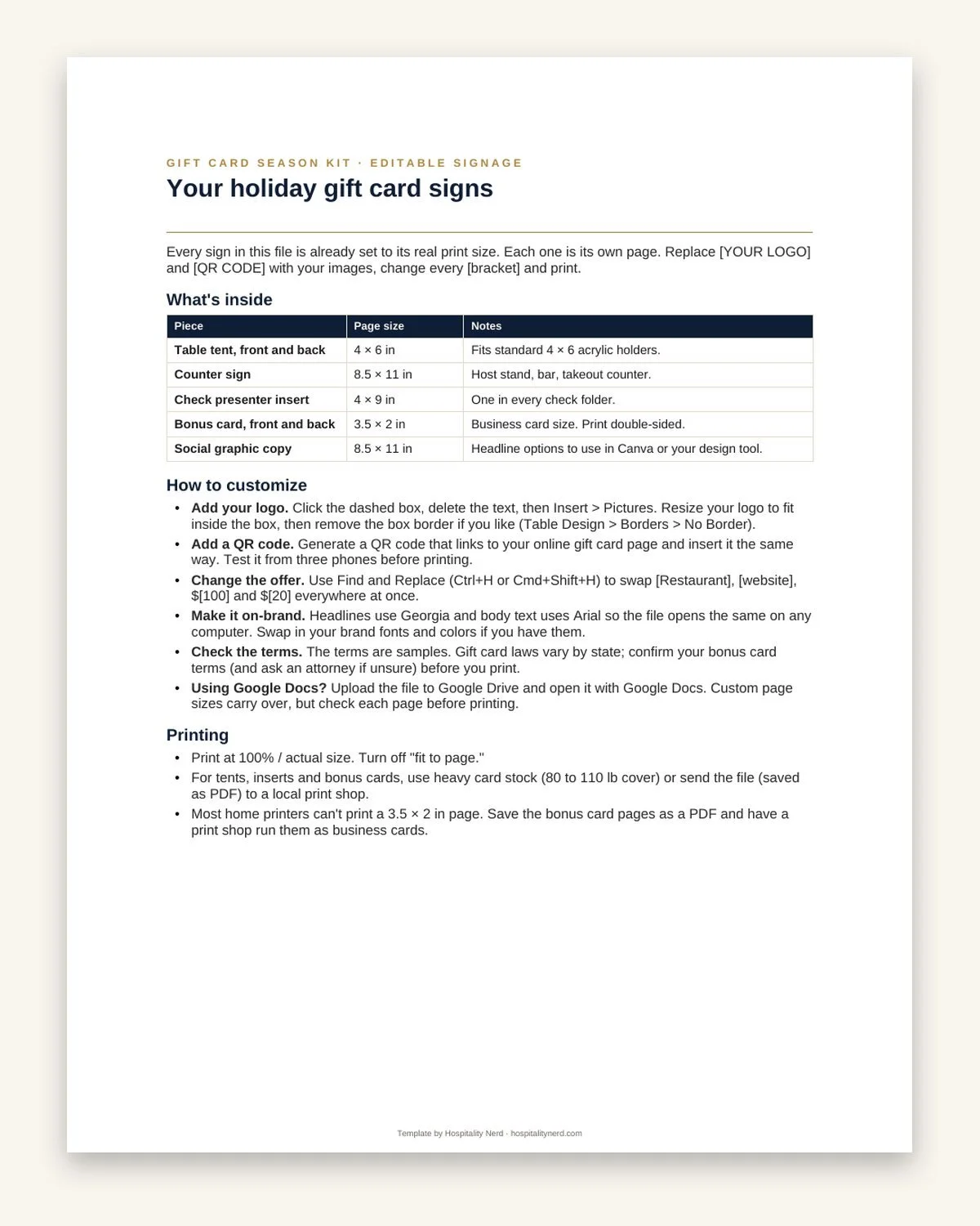 Gift Card Season Kit preview 5