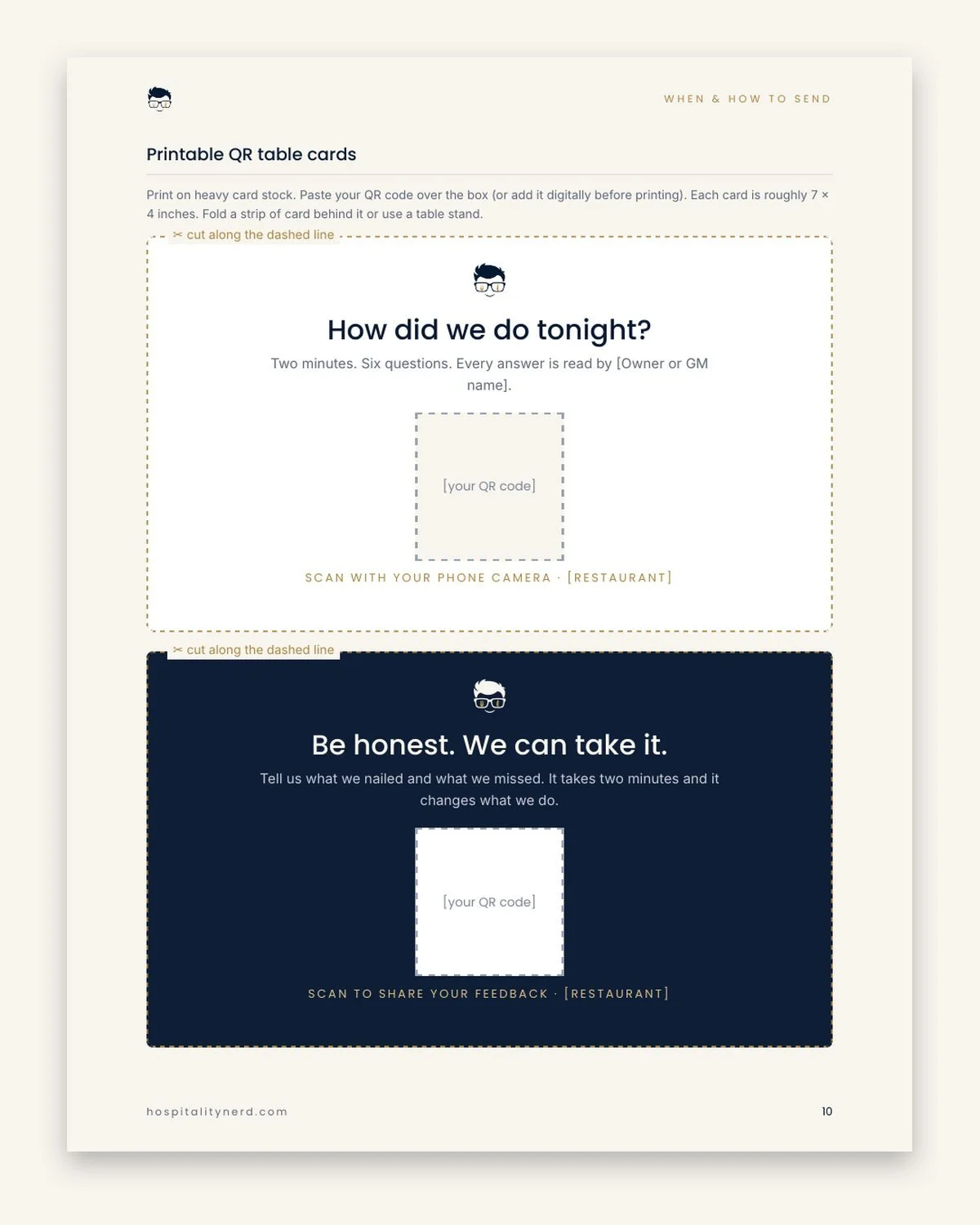 Guest Survey & NPS Kit preview 4
