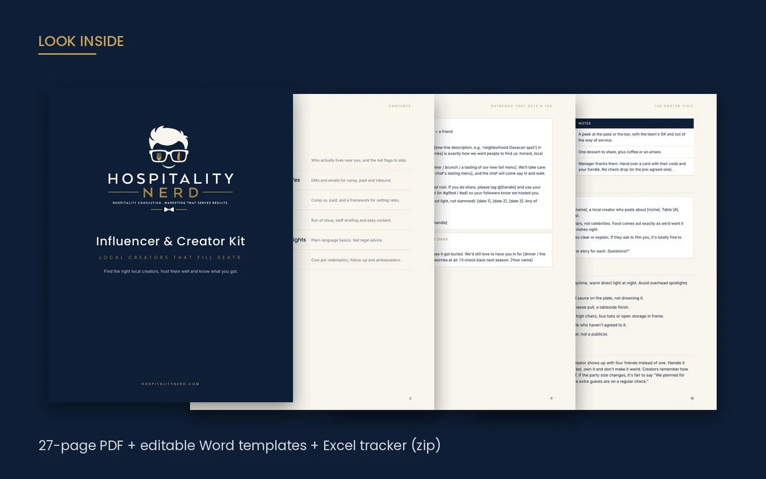 Influencer & Creator Kit preview 1