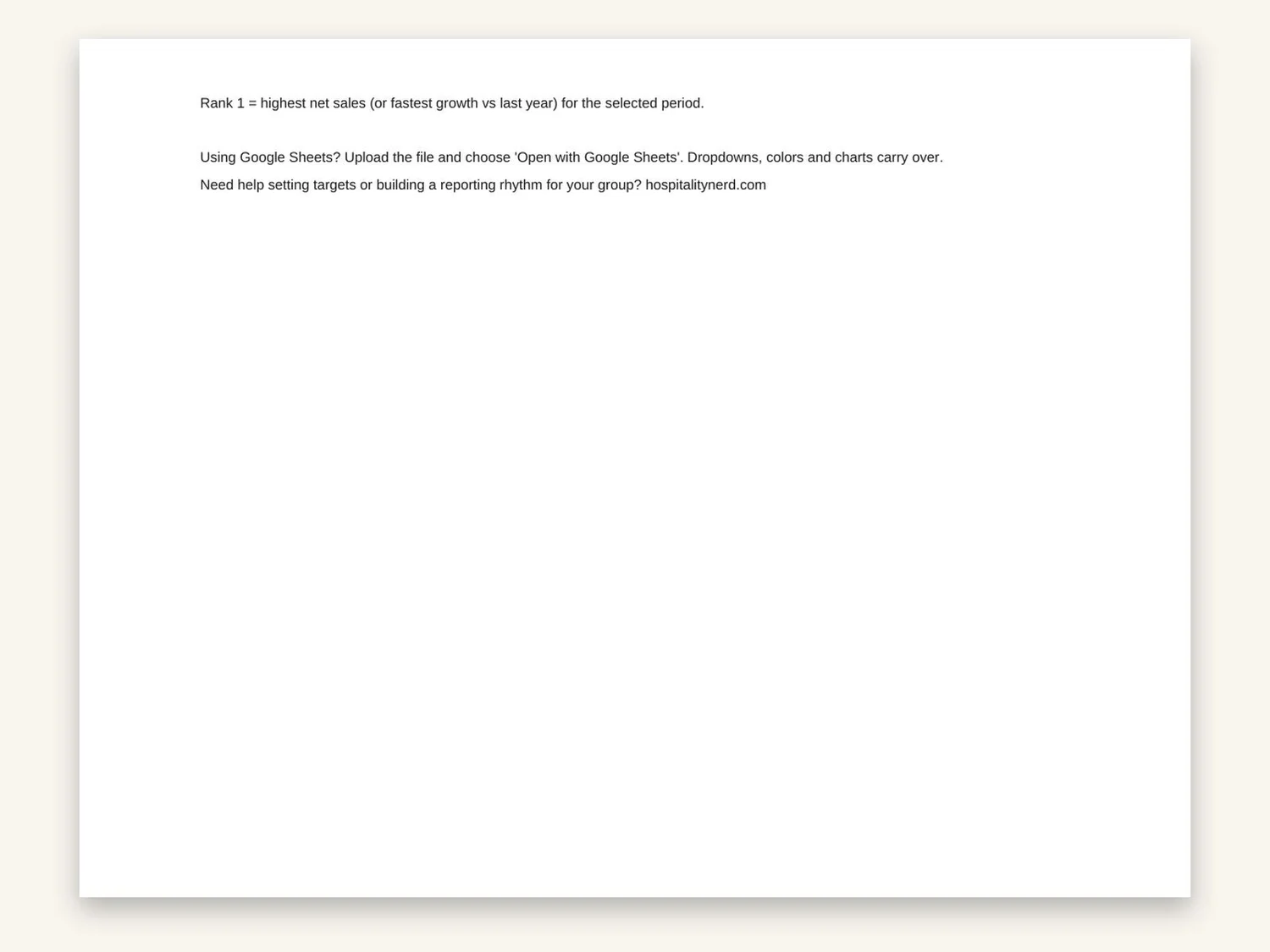 Multi-Location KPI Dashboard preview 5