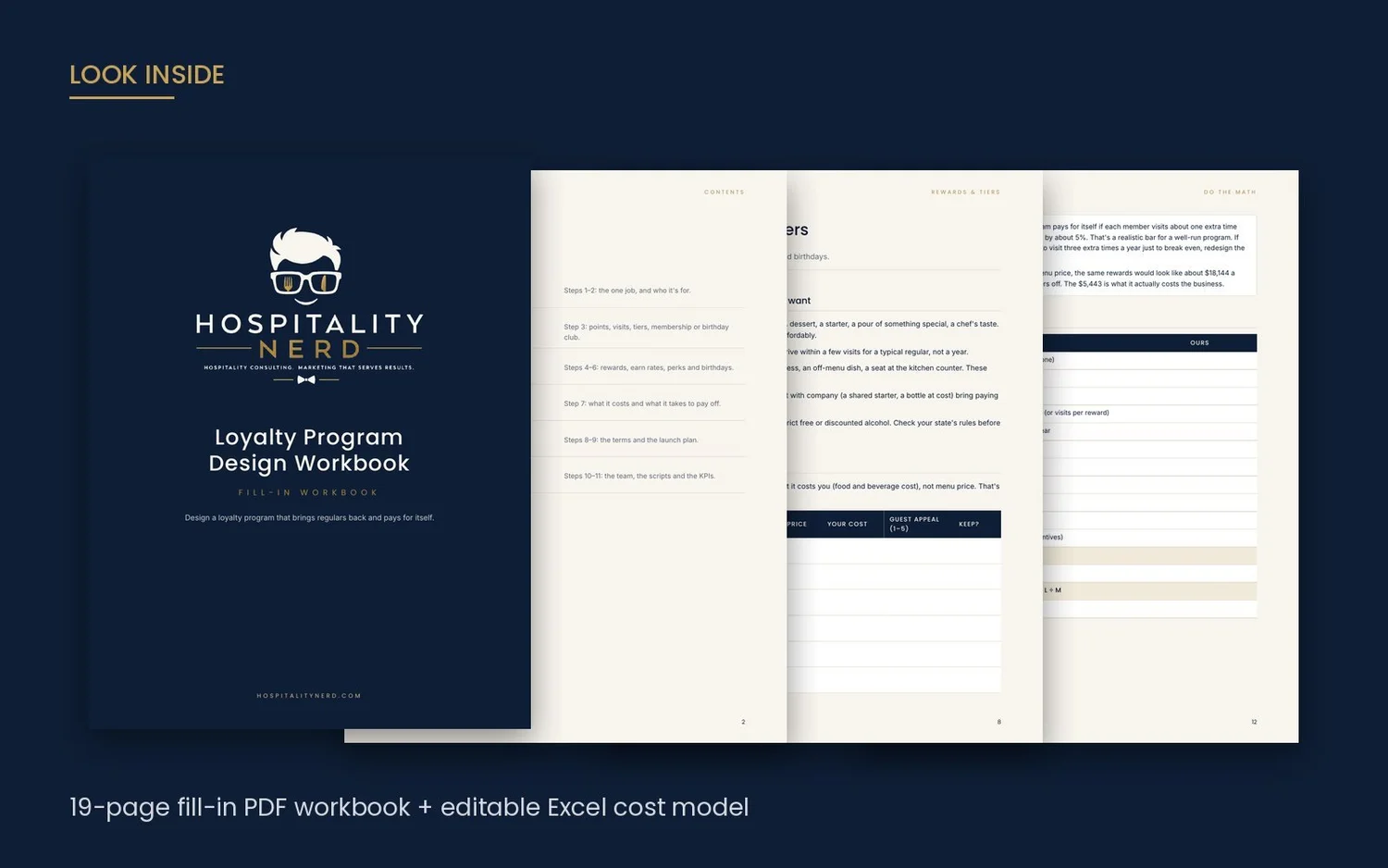 Loyalty Program Design Workbook preview 1