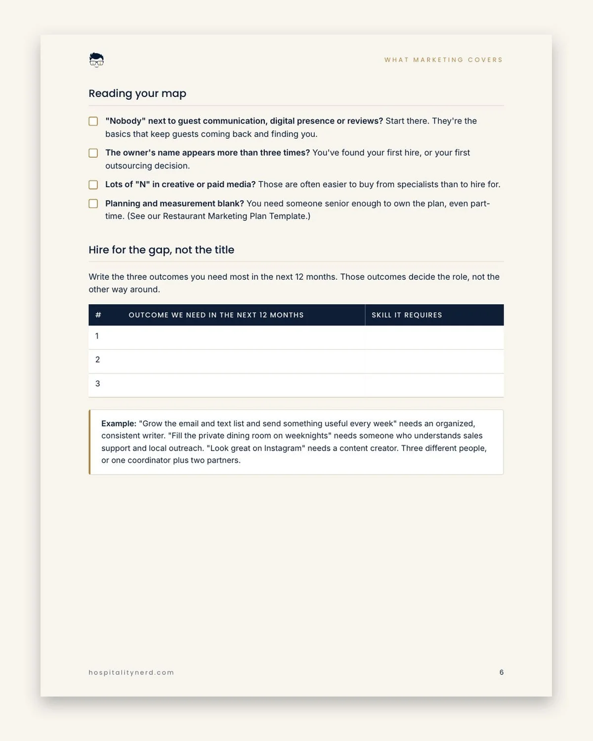 Marketing Hiring Kit preview 3