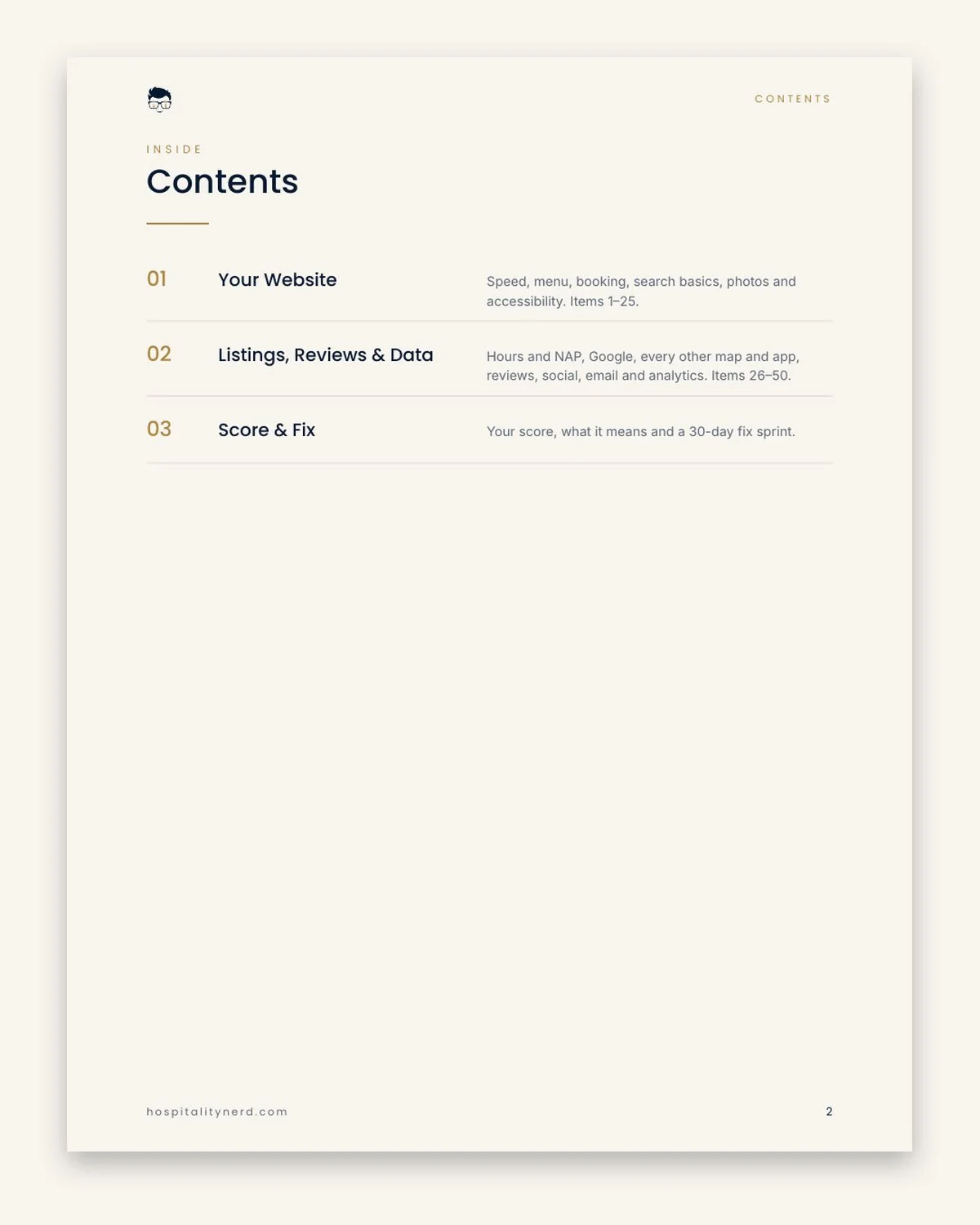 Local SEO & Website Audit Checklist preview 2