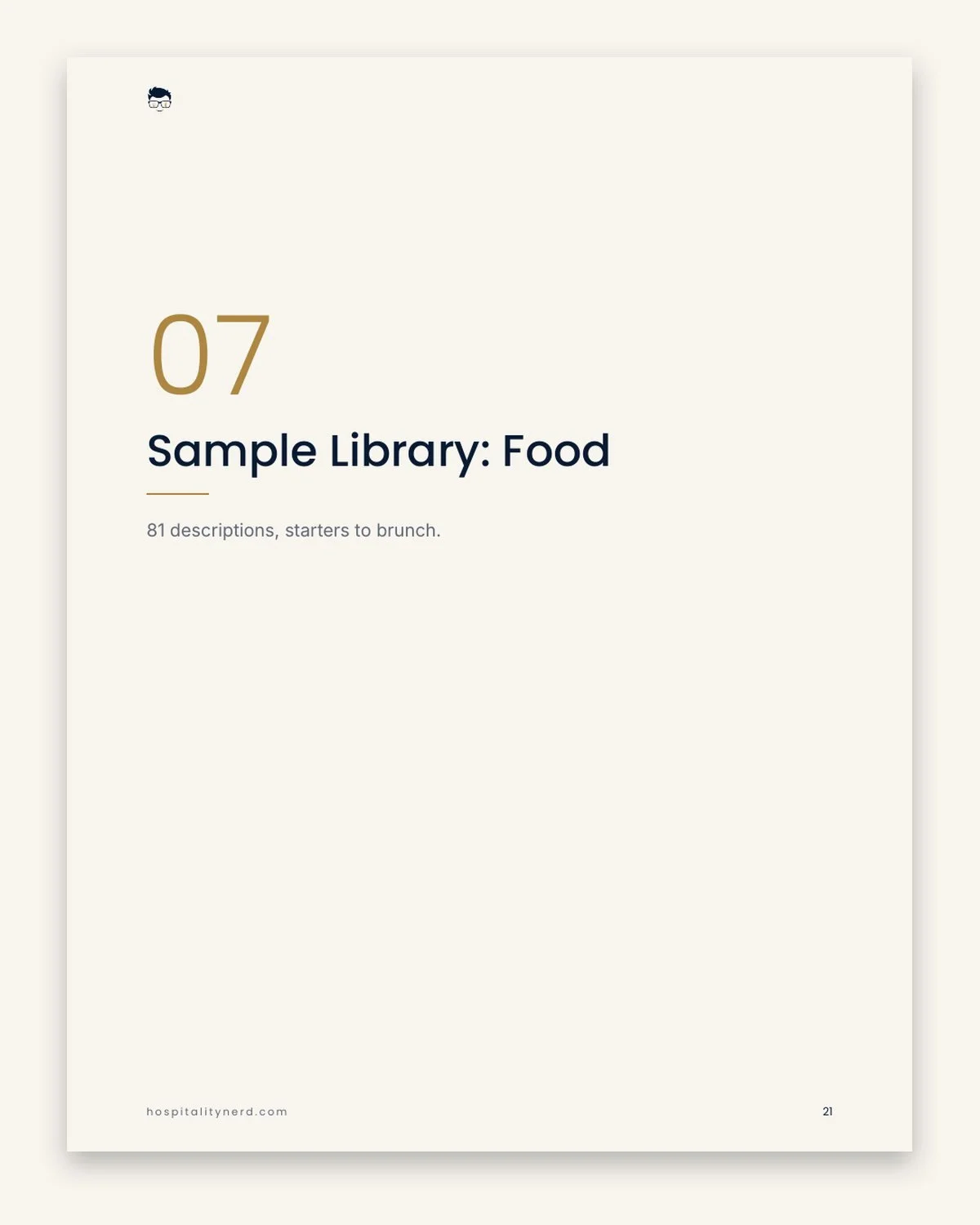 Menu Copy Pack preview 4