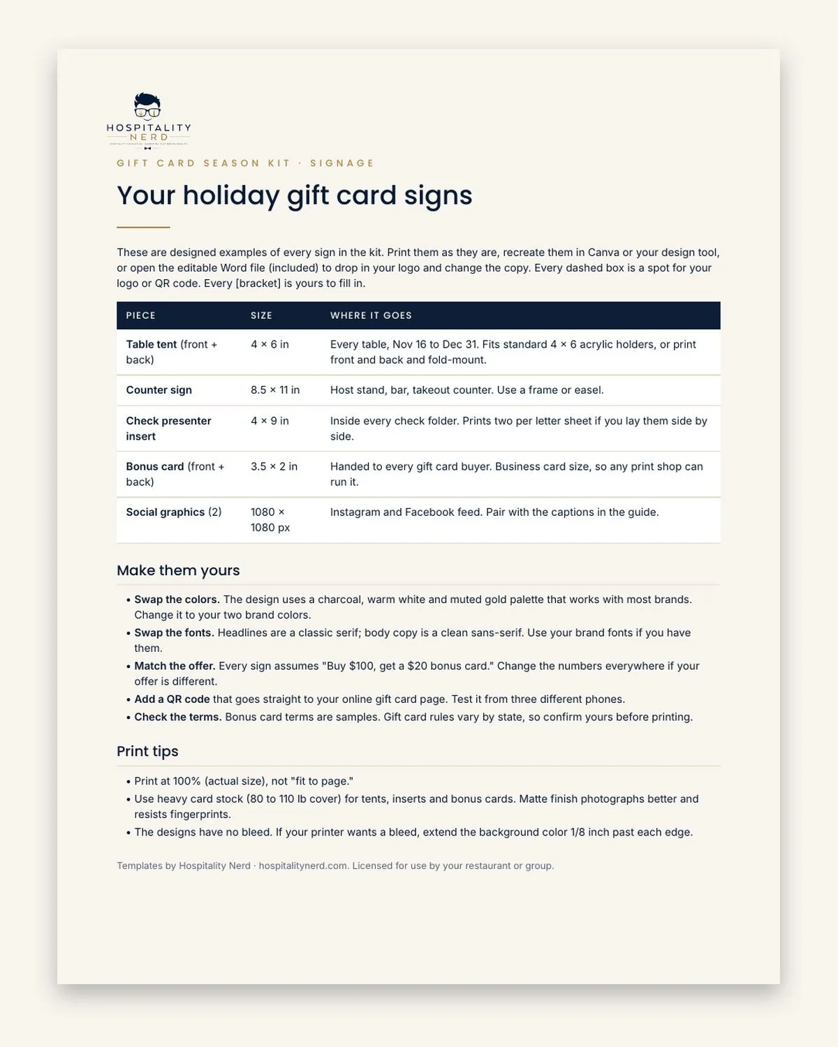 Gift Card Season Kit preview 6