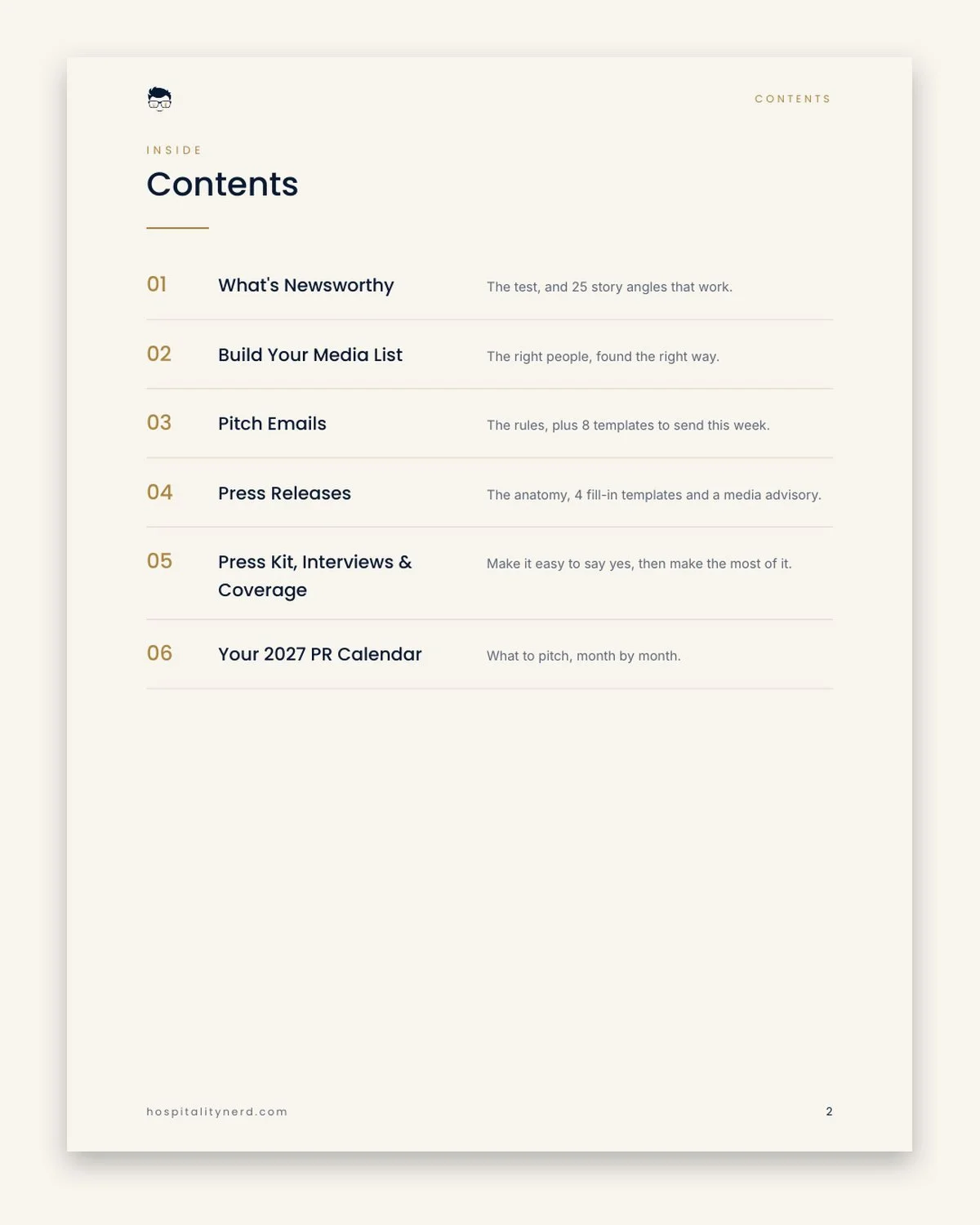PR Starter Kit preview 2
