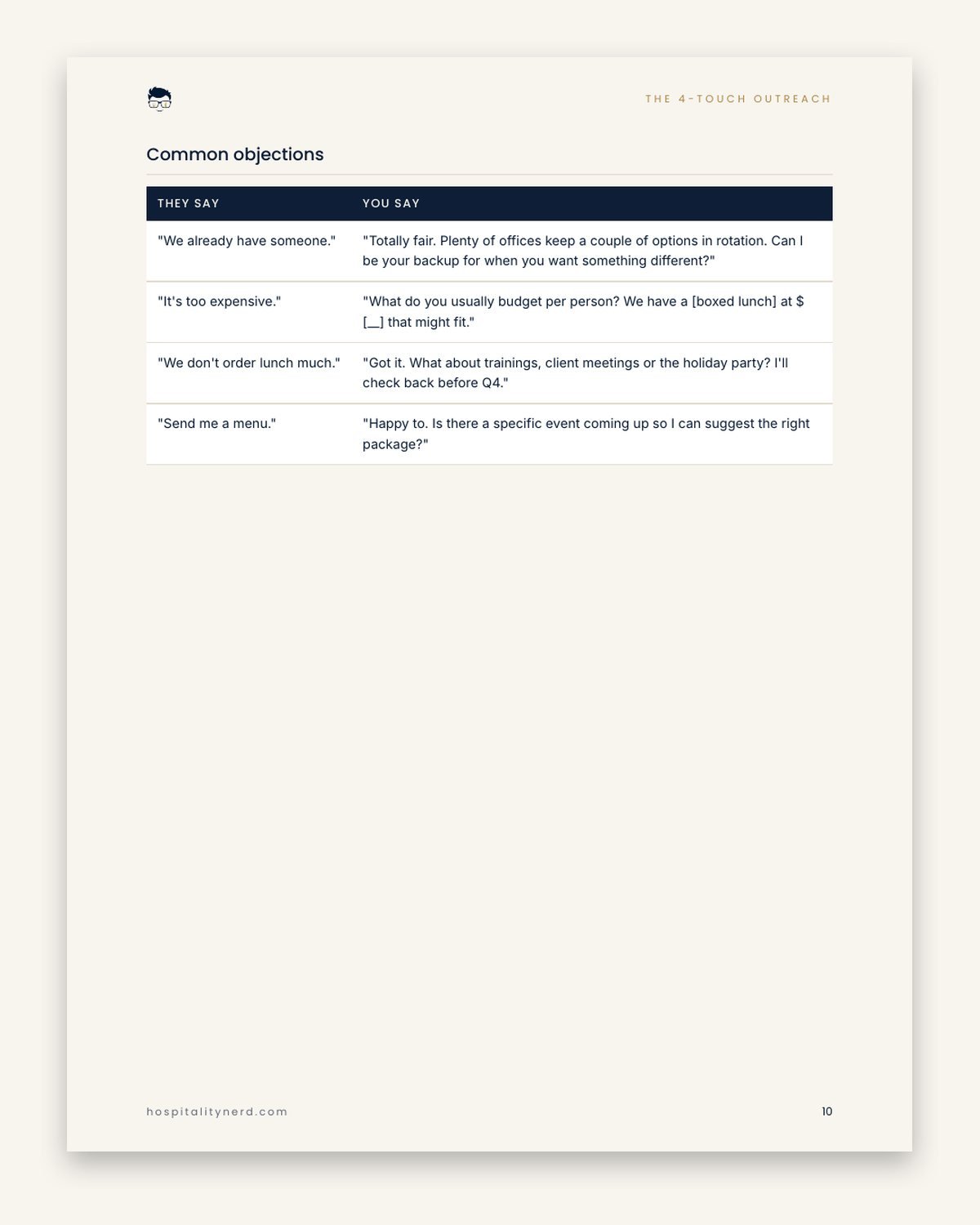 Catering & Off-Premise Sales Kit preview 3