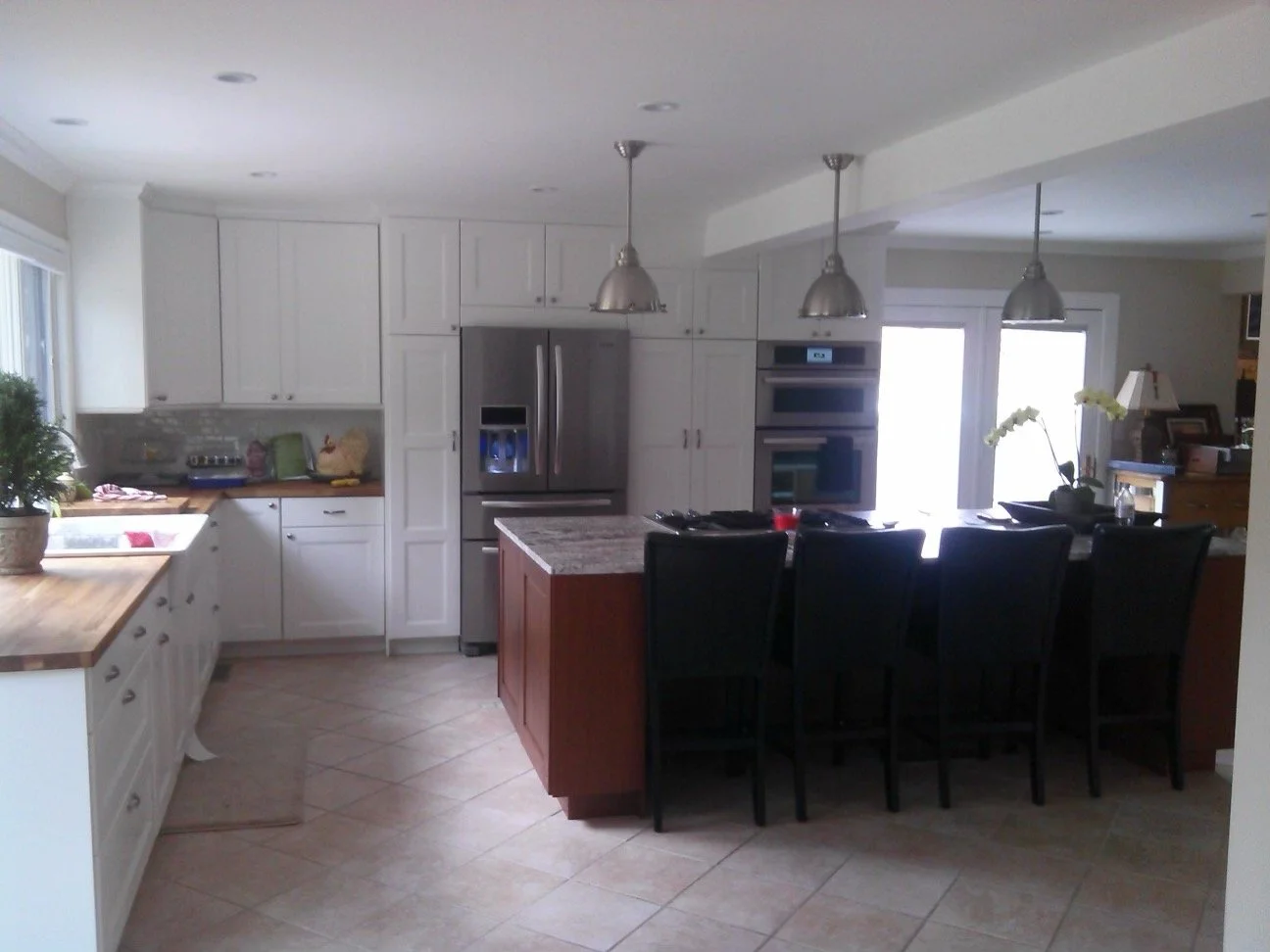 Kitchen renovation in Blythewood, SC