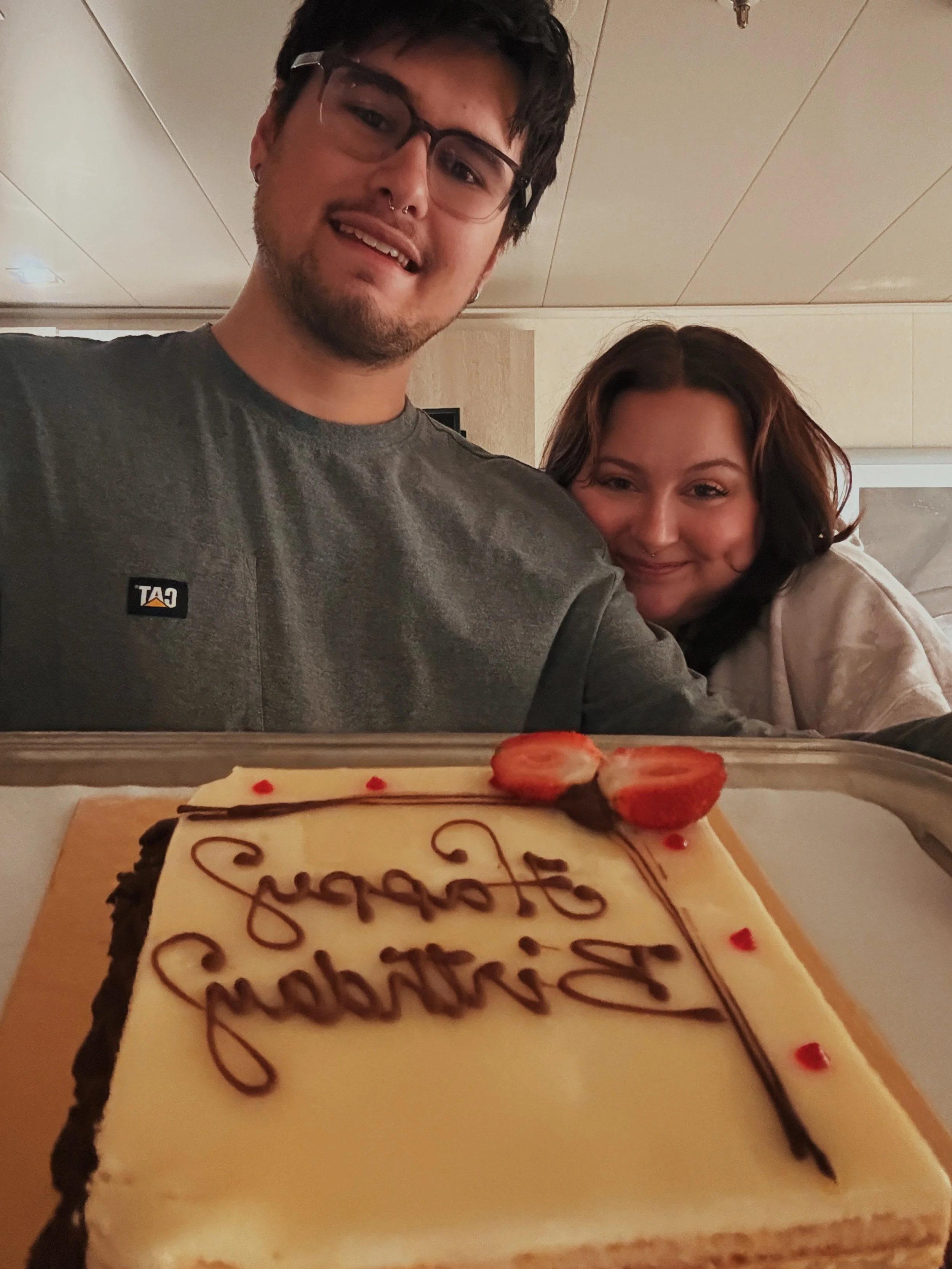 bday cruise!
