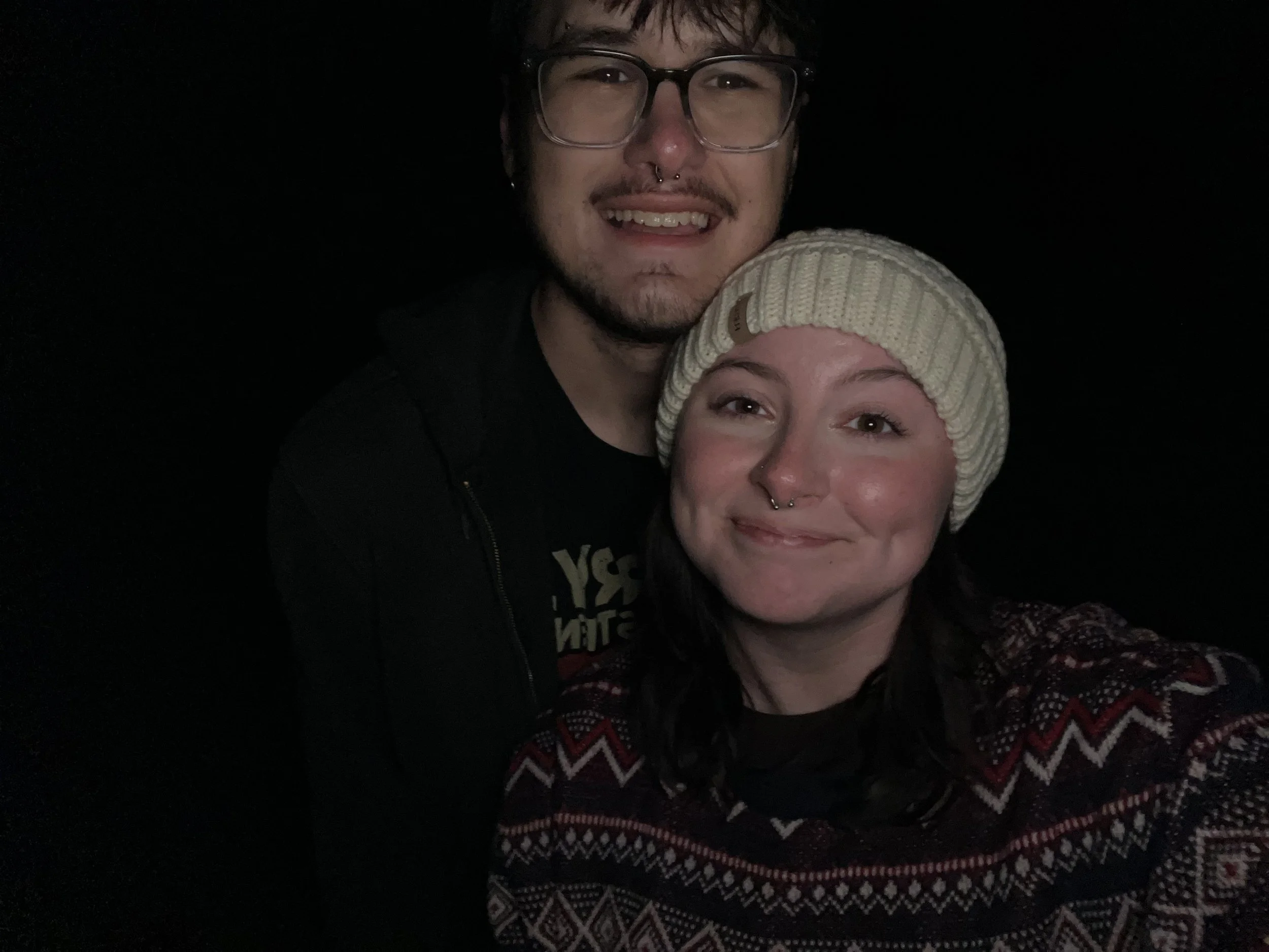 Our first NYE