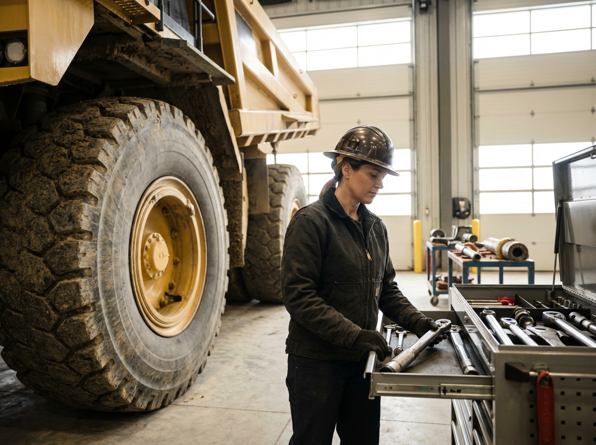 Haul Truck Maintenance