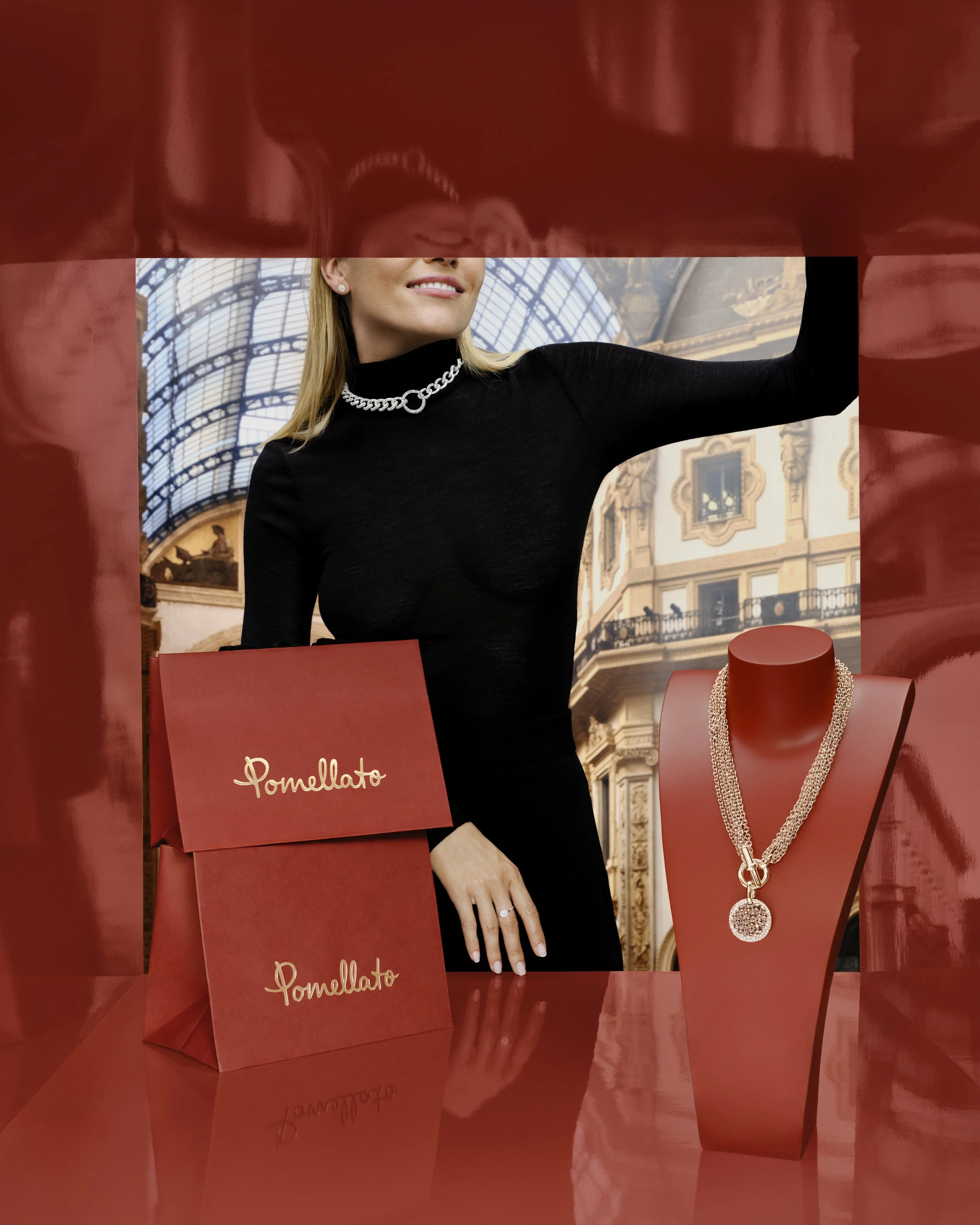 POMELLATO_HOLIDAY24_RGB_REDSET_VITRINE_CATENE_SABIA_4x5.jpg