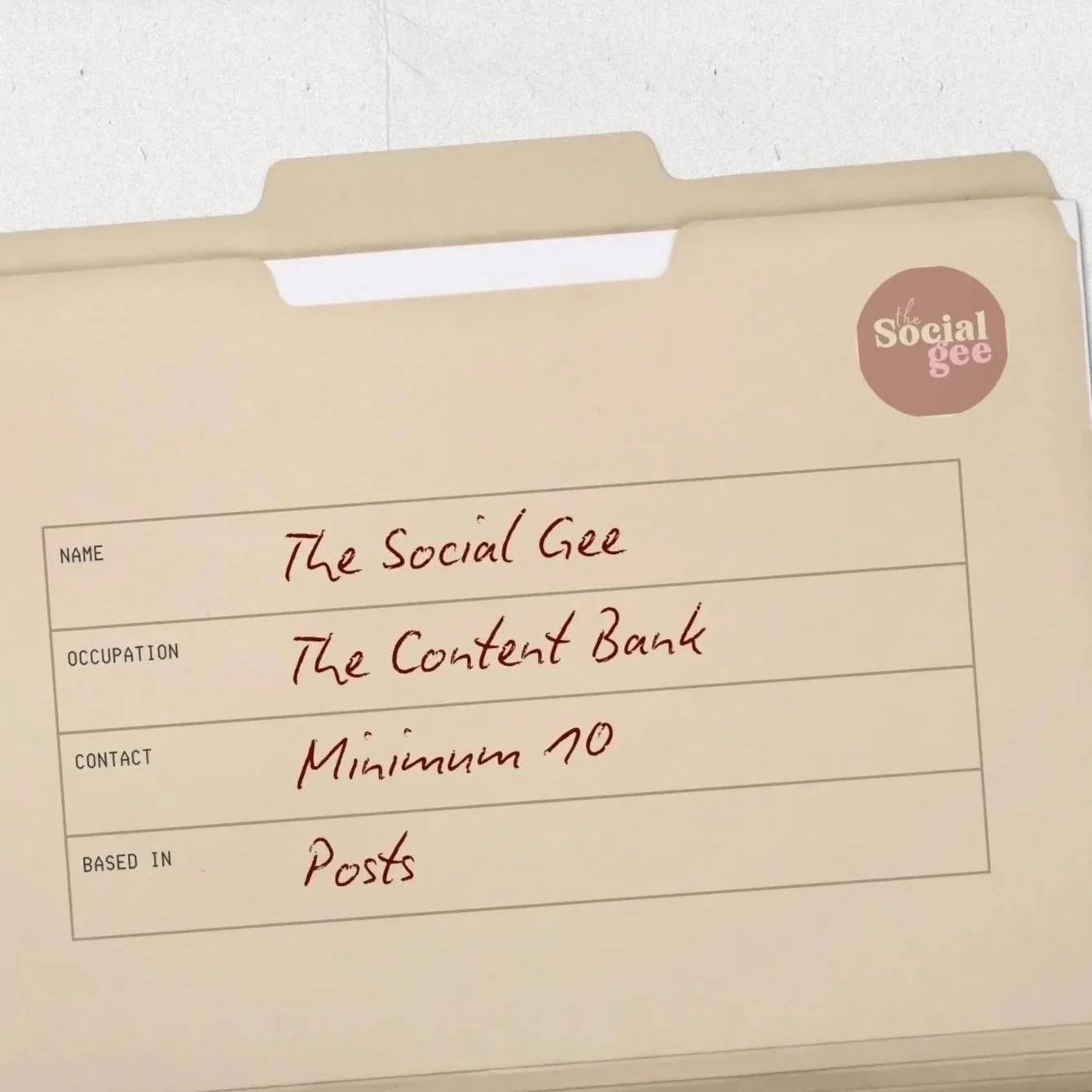 The Content Bank