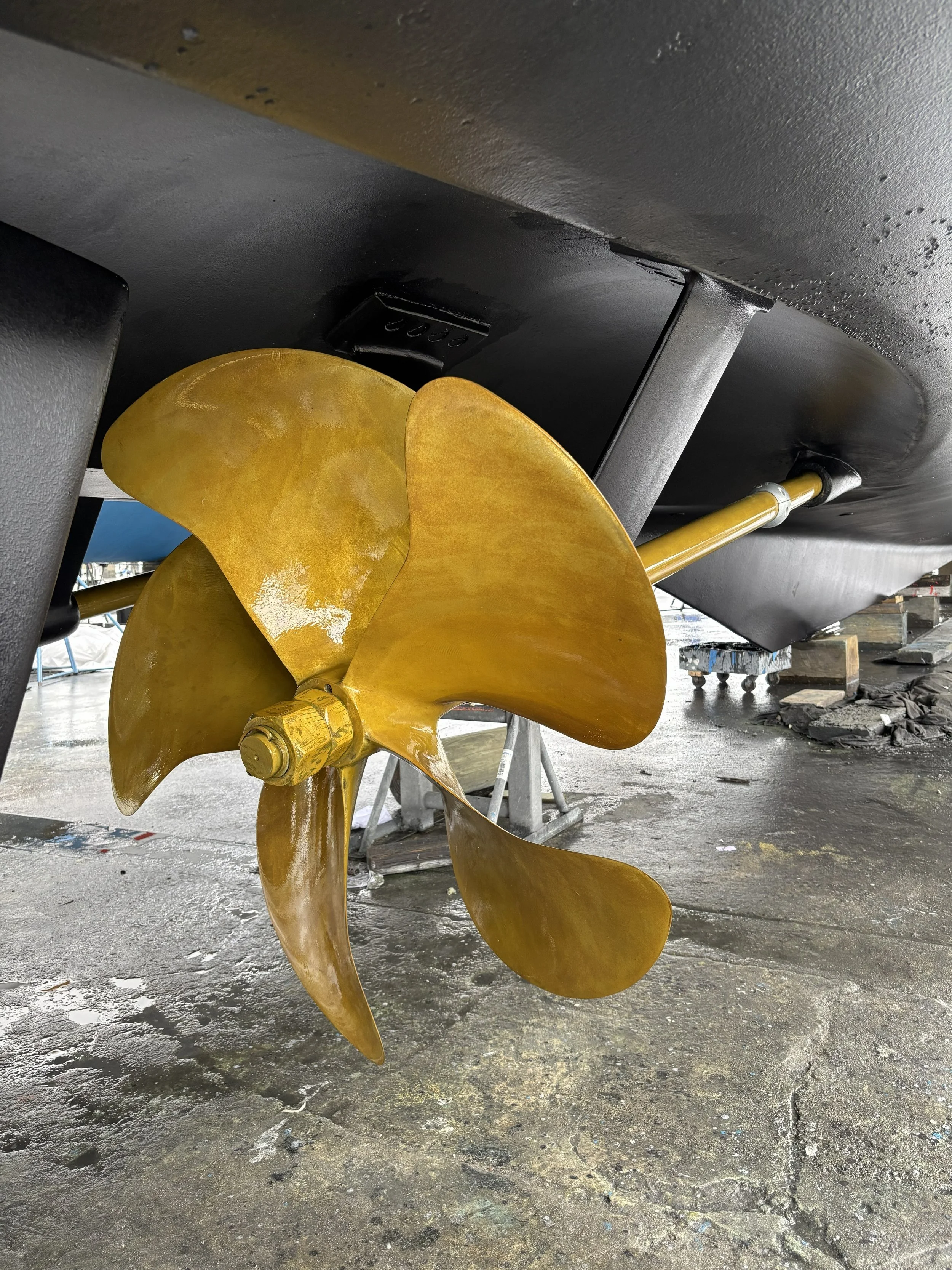 Propeller Repair and Refurbishment