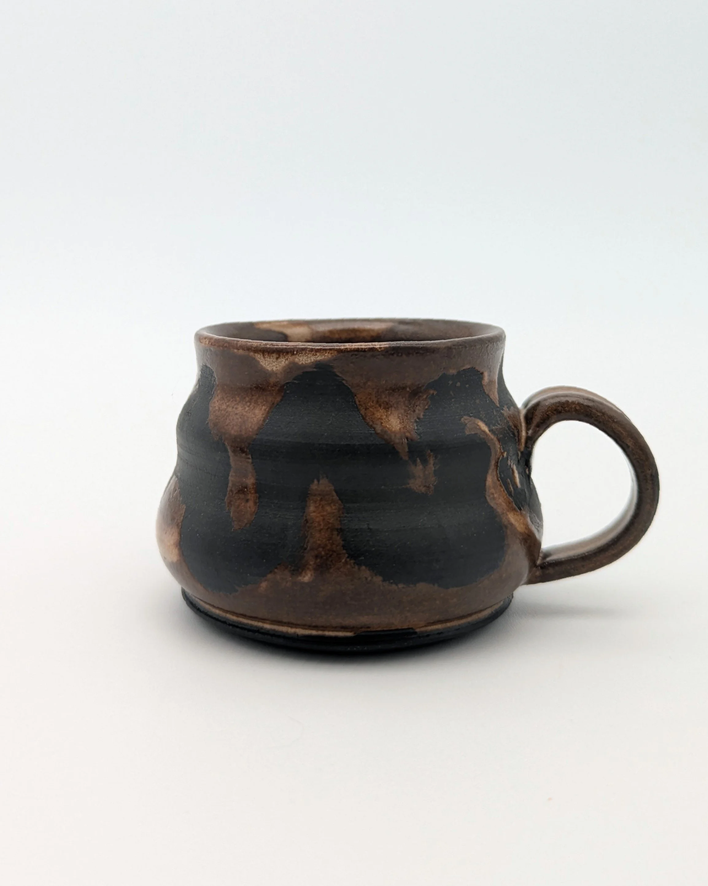 Black Clay Cortadito Cup