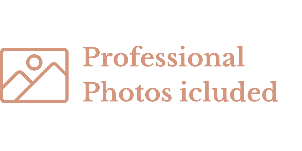Professional Photos included icon