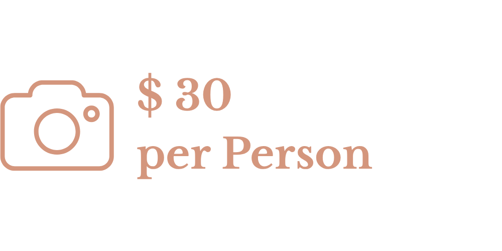 $30 per Person Icon