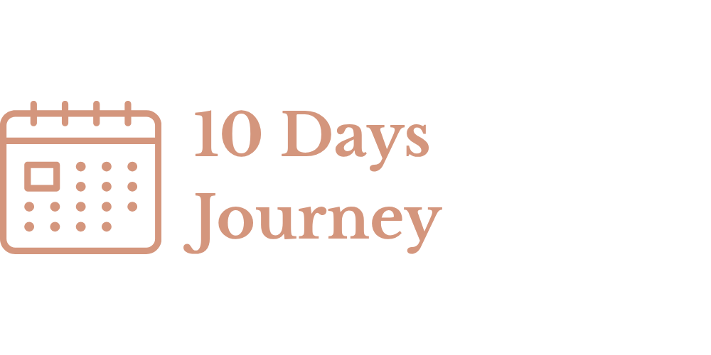 10 day journey icon