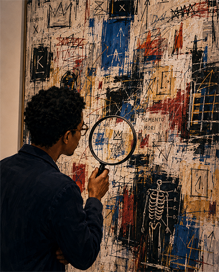 HOW TO UNDERSTAND A BASQUIAT PAINTING WITHOUT PRETENDING TO DECODE IT