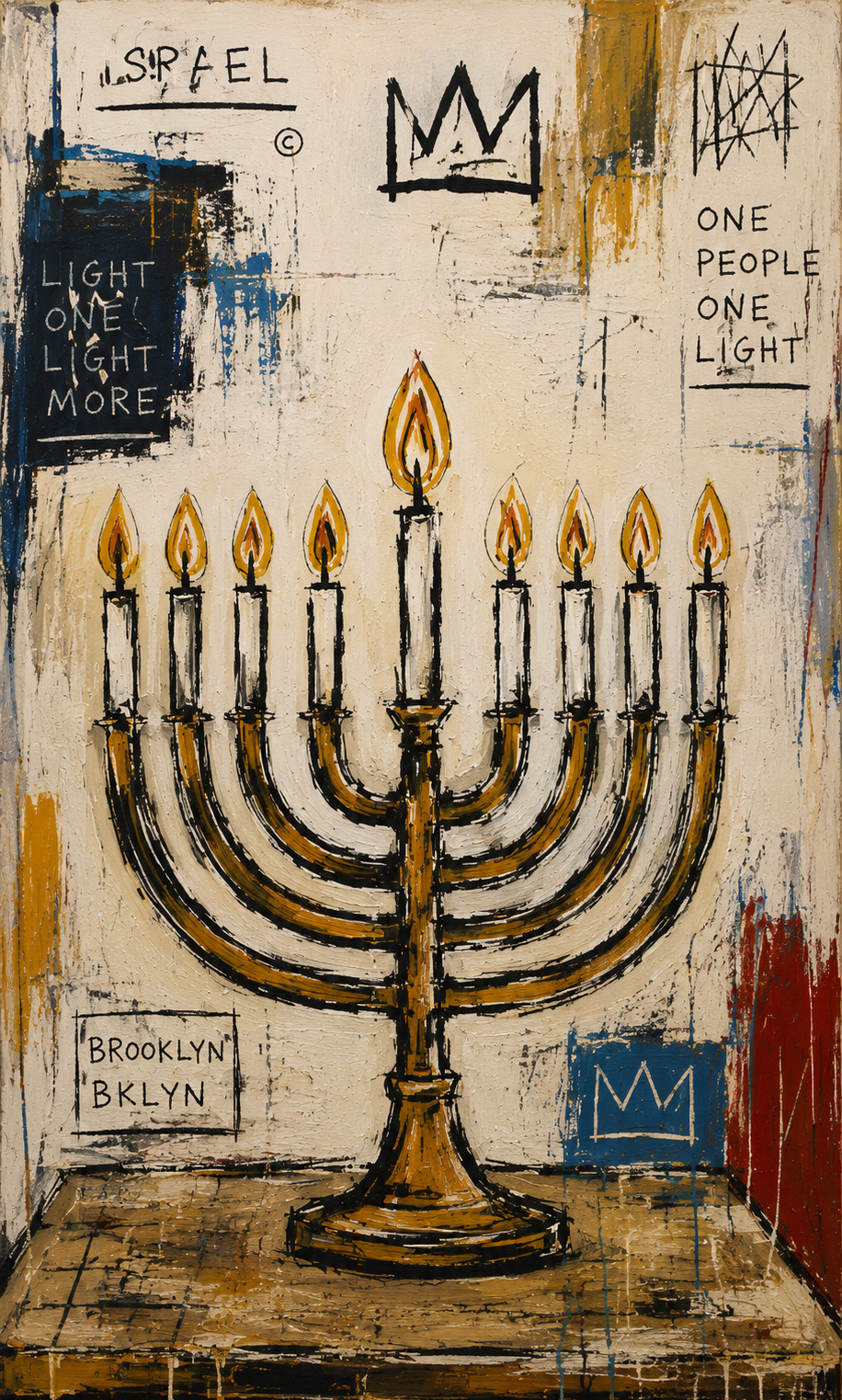 WAS JEAN-MICHEL BASQUIAT JEWISH? THE UNTOLD STORY OF HIS MOTHER'S ANCESTRY