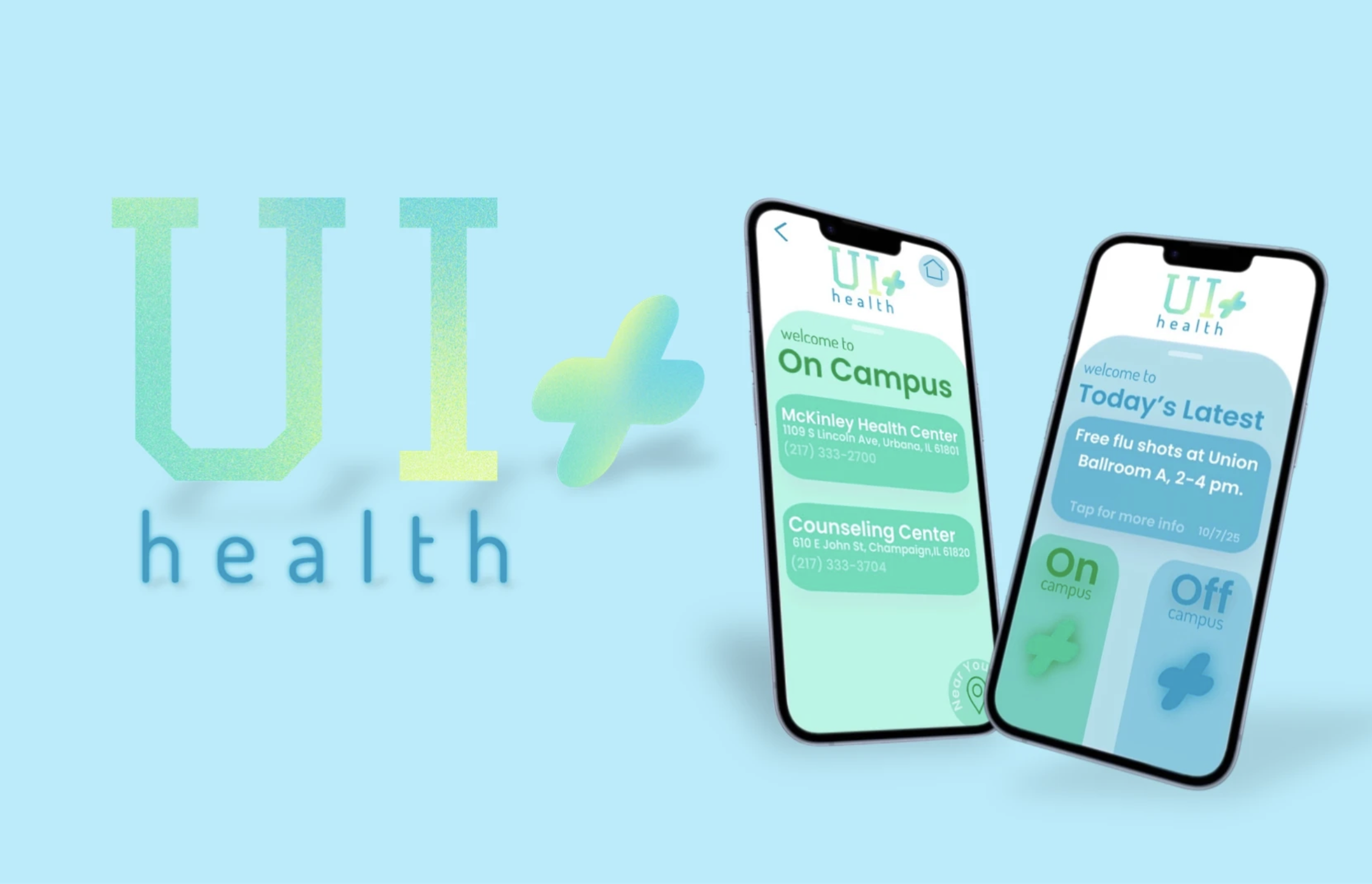UI Health + | User Experince